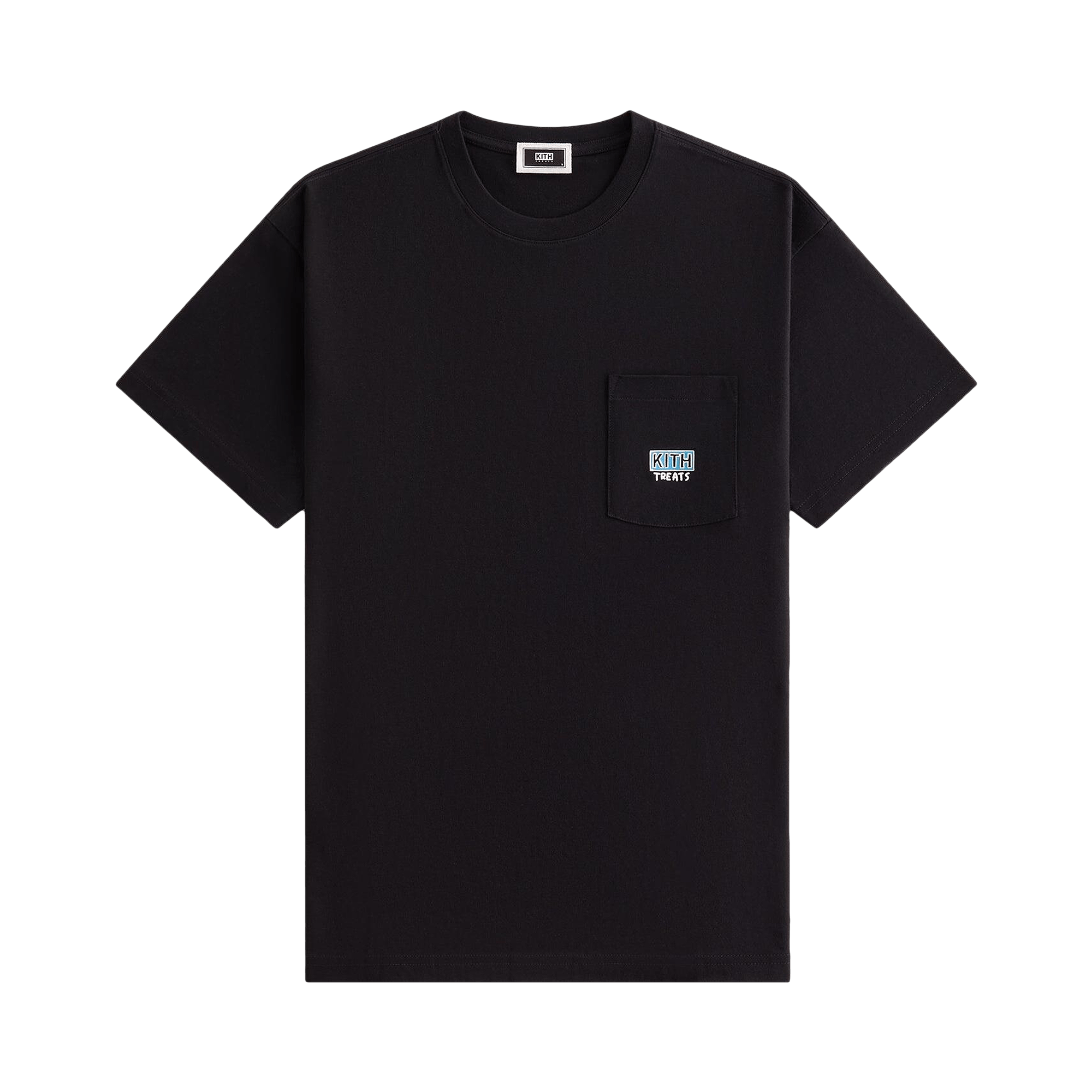 Kith Treats Swirling Live Tour Vintage Pocket Tee 'Black'