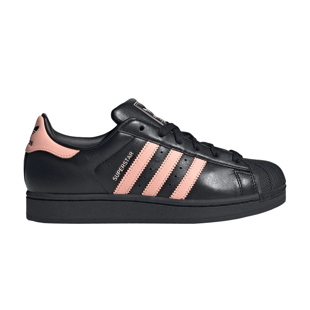 adidas Wmns Superstar 'Black Glow Pink'
