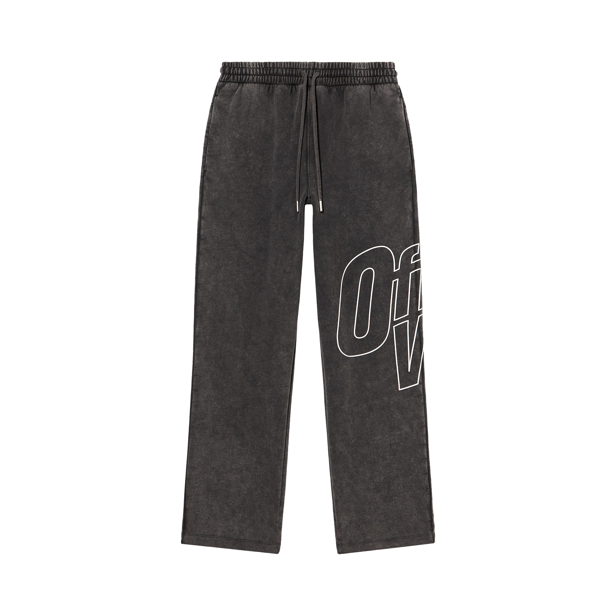 Off-White Outline Arrow Sweatpants 'Vintage Black'