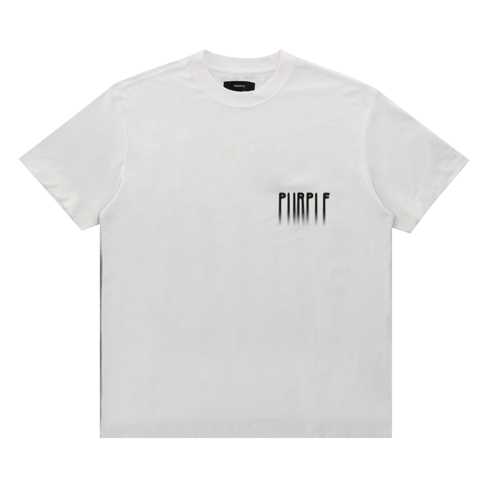 PURPLE BRAND Textured T-Shirt 'White'