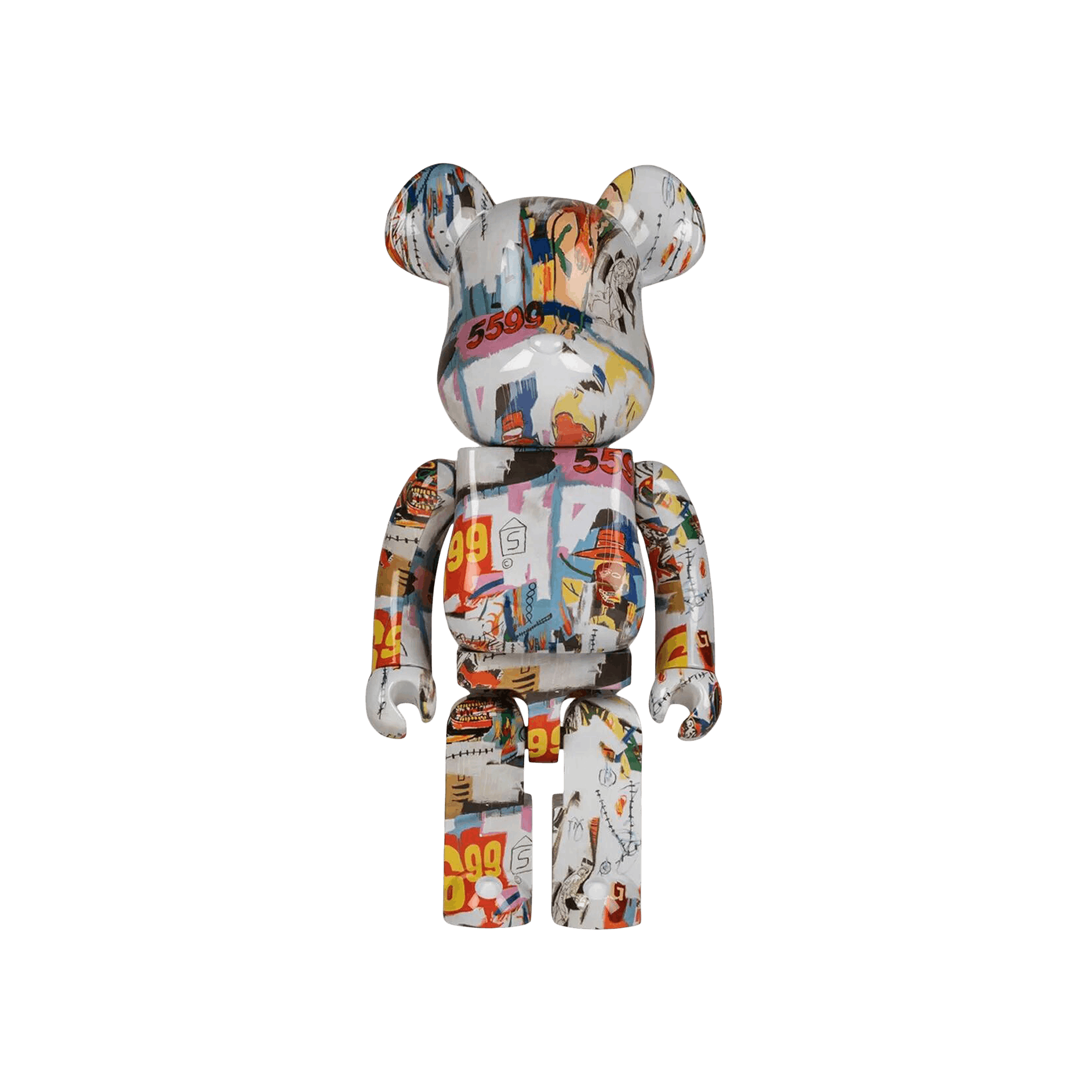 Buy BE@RBRICK x Undercover Logo 1000% 'Red' - 12883 10041BXUL1 RED