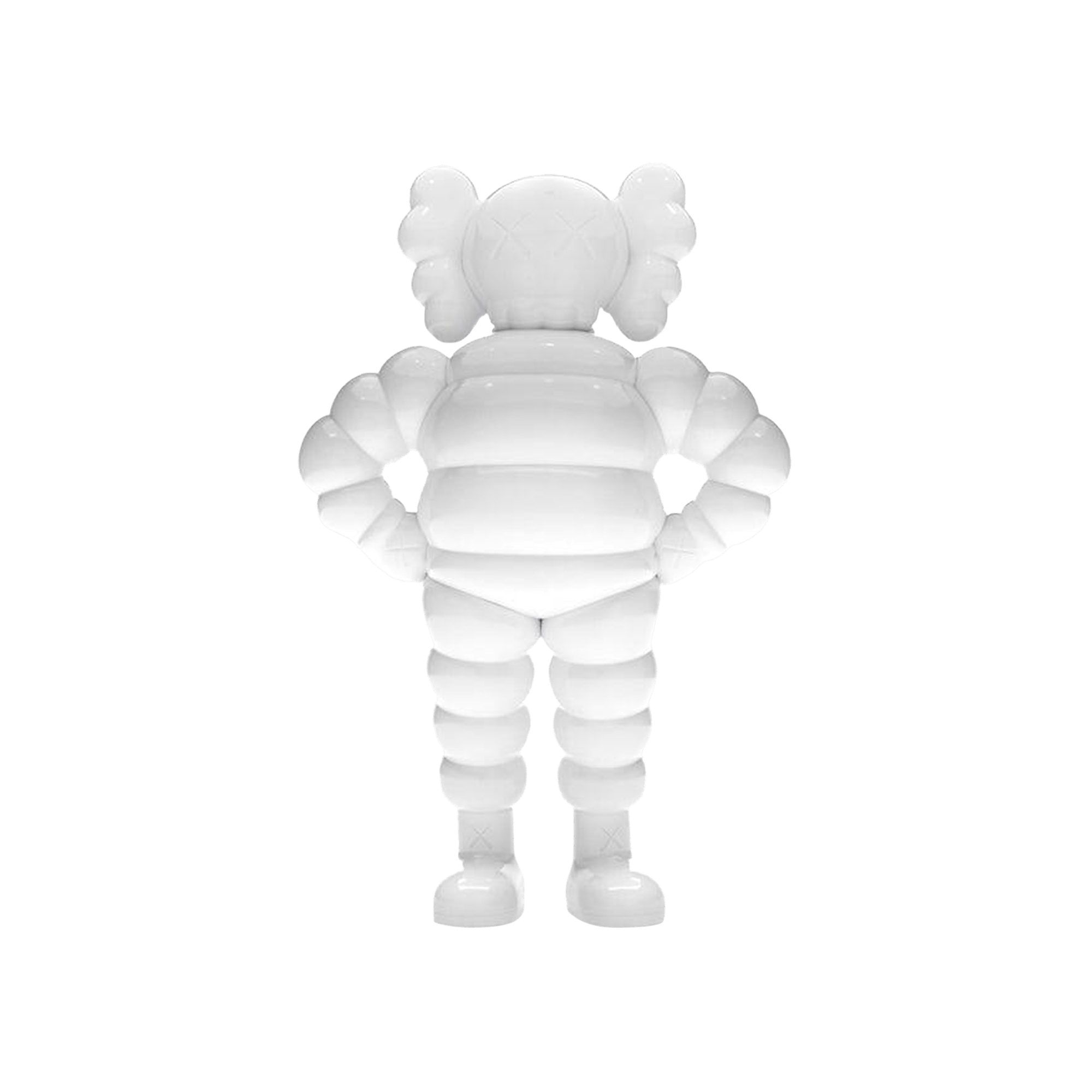 KAWS Chum Vinyl Figure 'White'