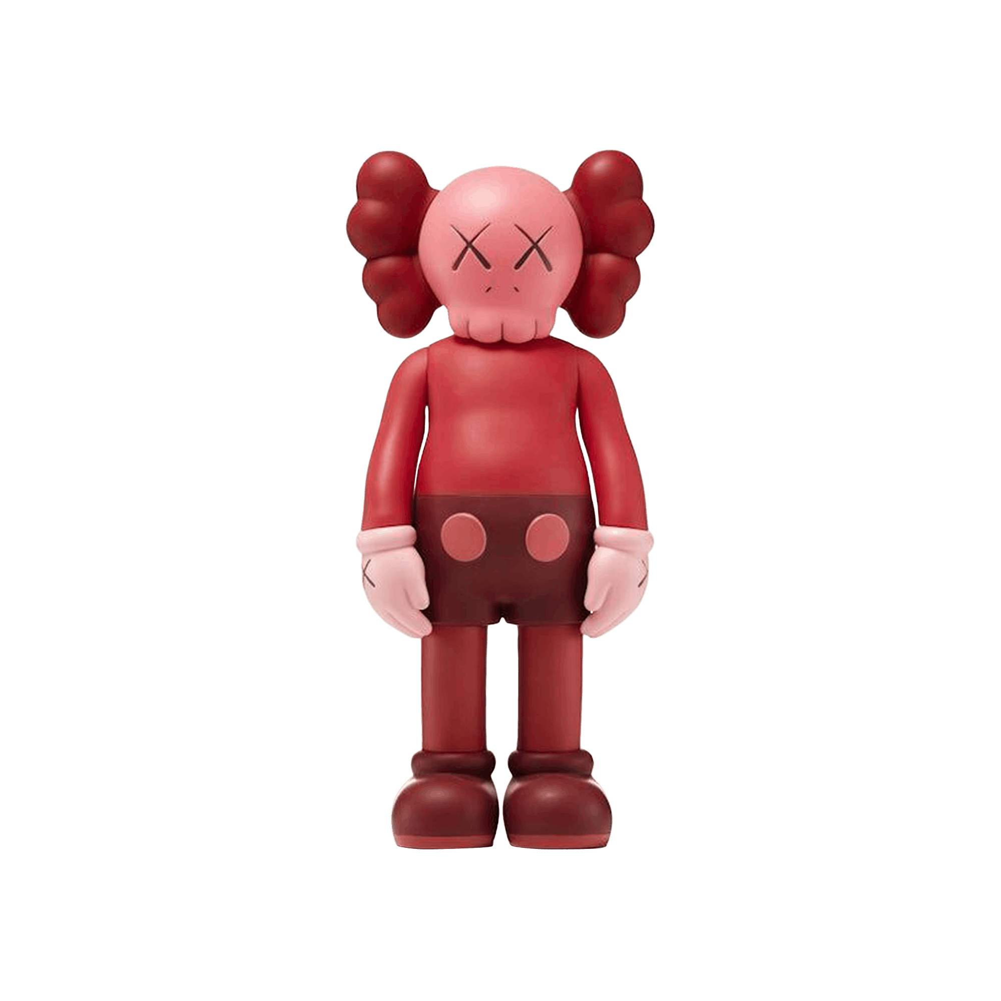 Buy KAWS Companion Open Edition Vinyl Figure 'Brown' - 03929