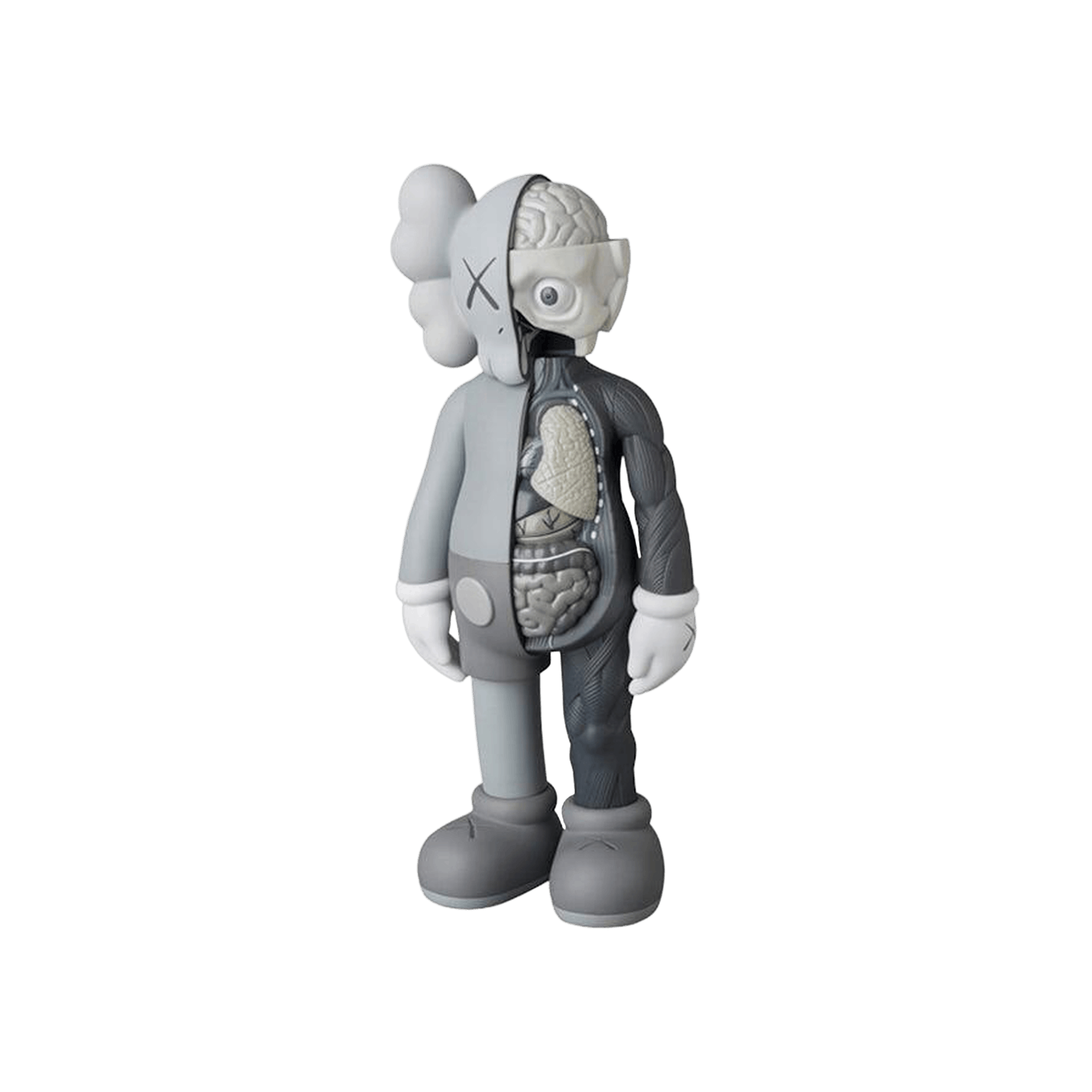 Buy KAWS x OriginalFake Ashtray Ceramic Medicom Toy 'Black' - 3929