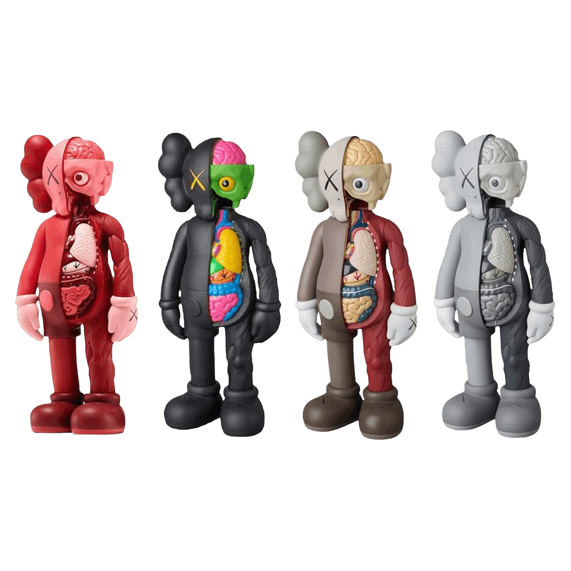 Buy KAWS Companion Open Edition Vinyl Figure 'Blush' - 03929