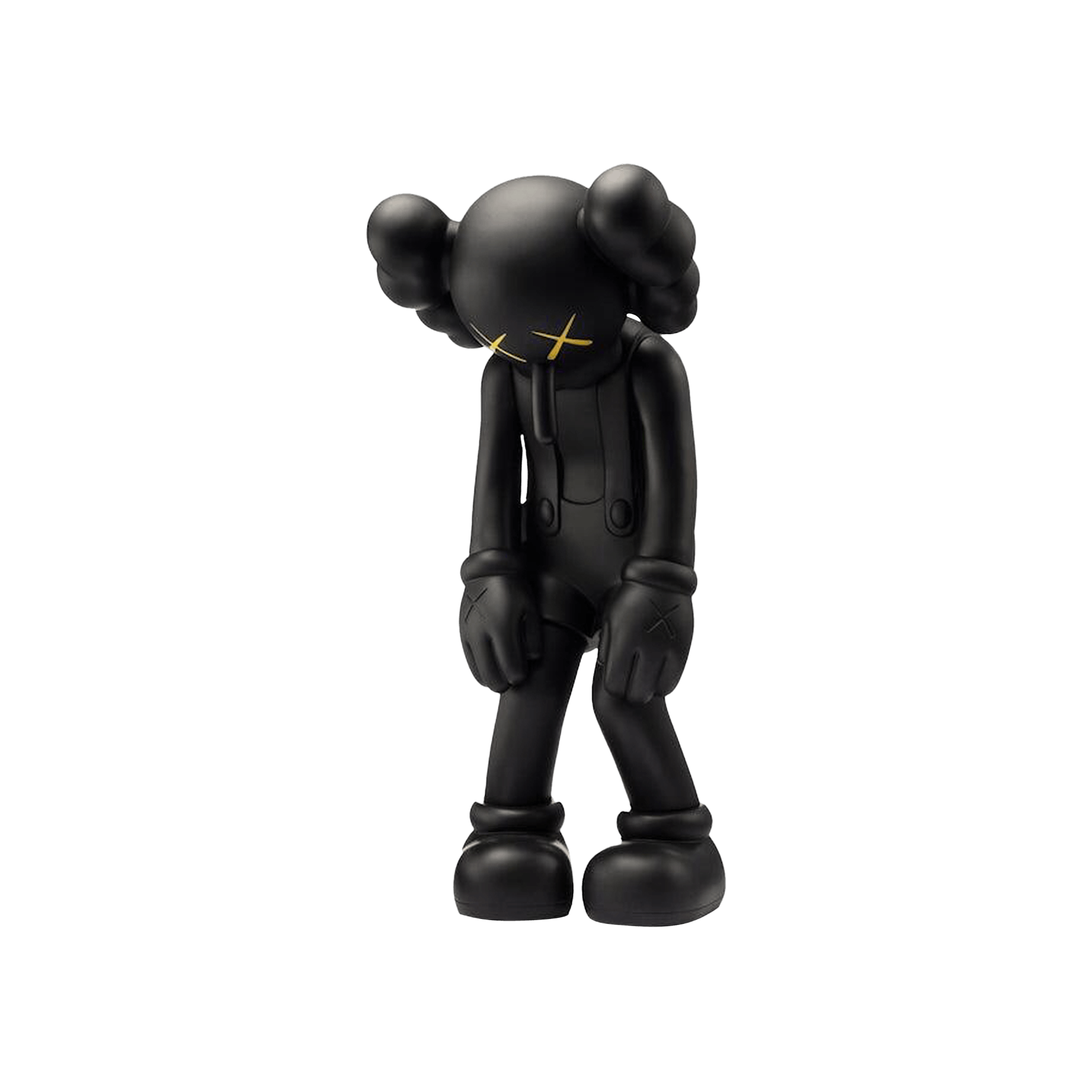 Buy KAWS Companion Open Edition Vinyl Figure 'Black' - 03929