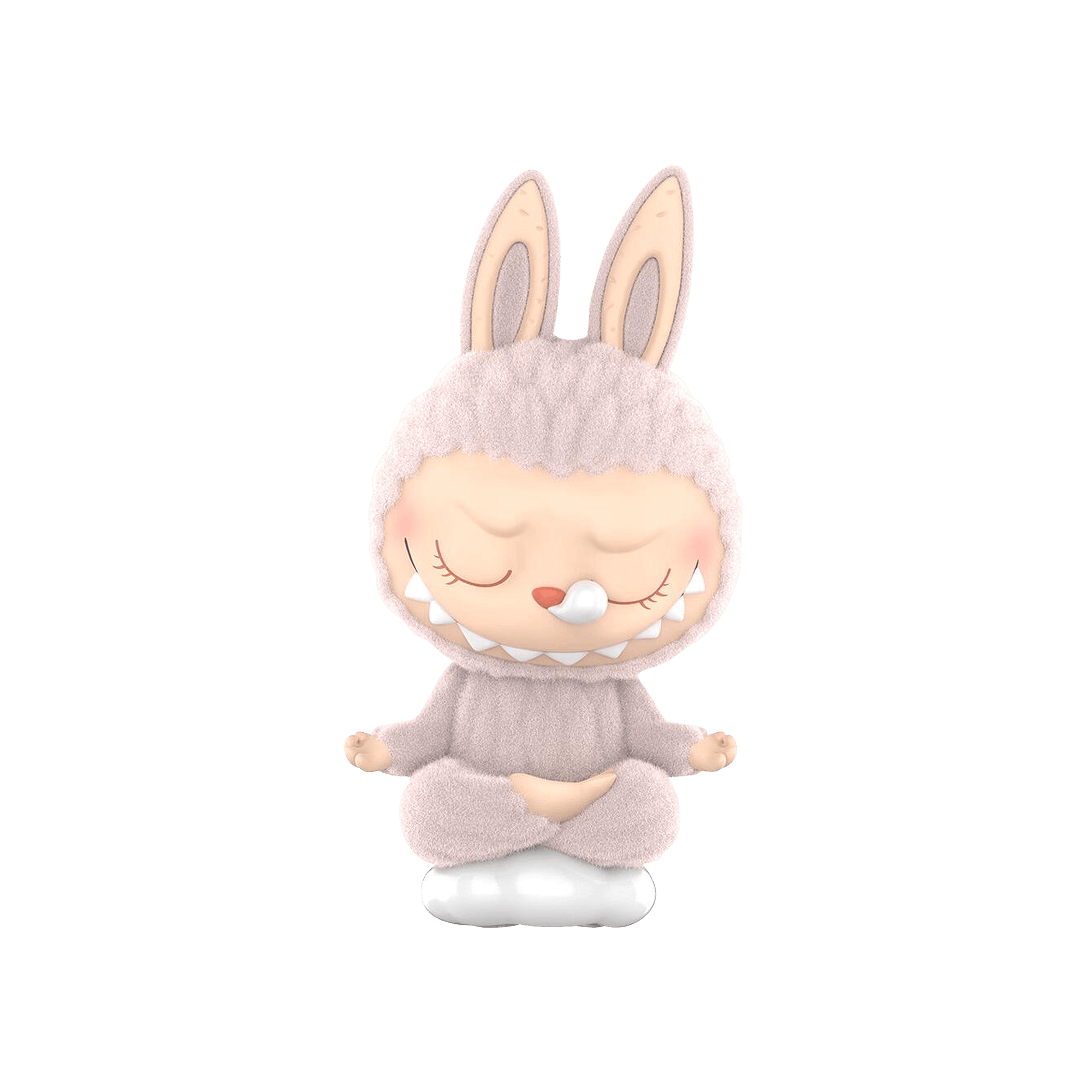 Pop Mart Labubu THE MONSTERS Lazy Yoga Series Sleeping Figure 'Pink'
