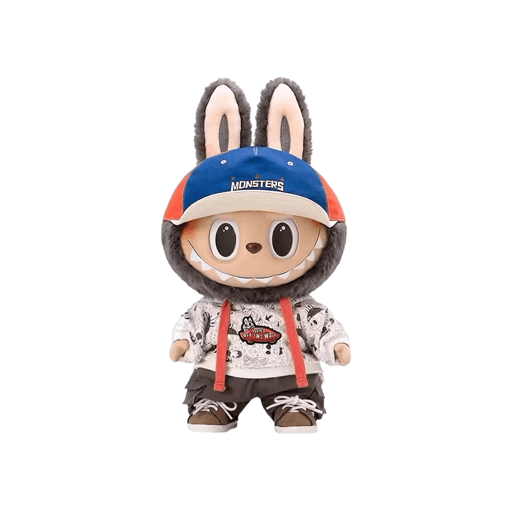 Buy Pop Mart Labubu Mokoko Close to Sweet Vinyl Plush Doll 'Pink