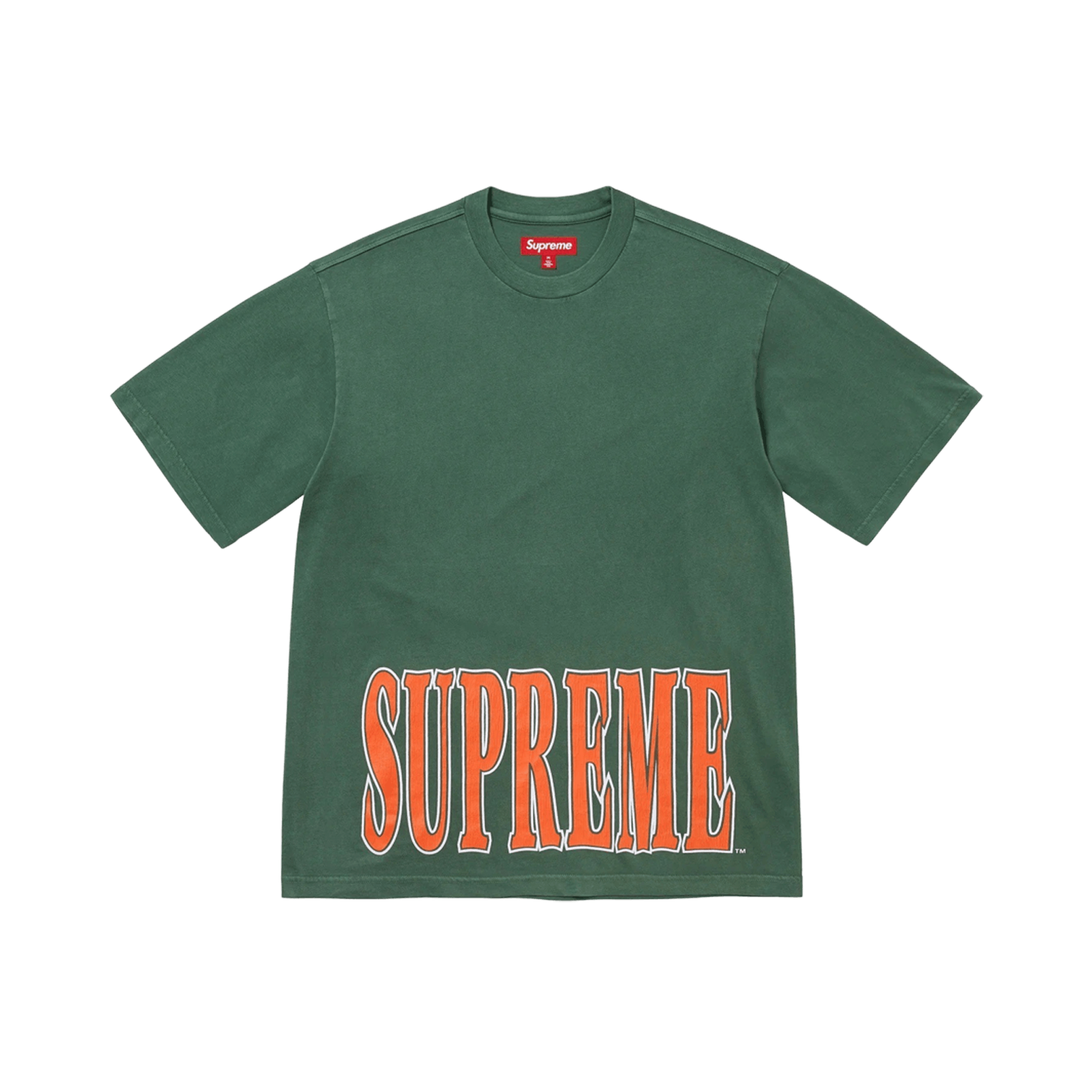 Supreme Cracked Stretch Short-Sleeve Top 'Green'