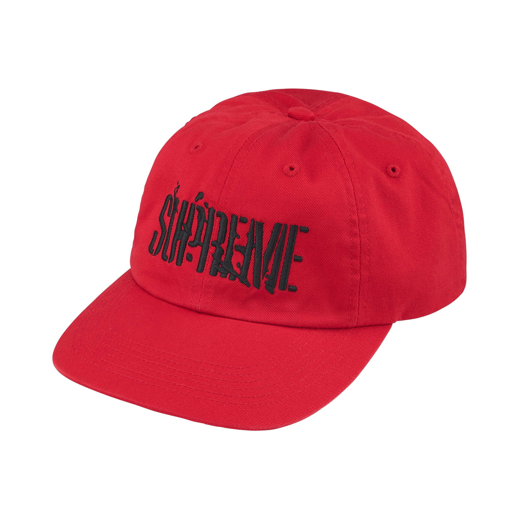 Supreme Splatter 6-Panel 'Red'