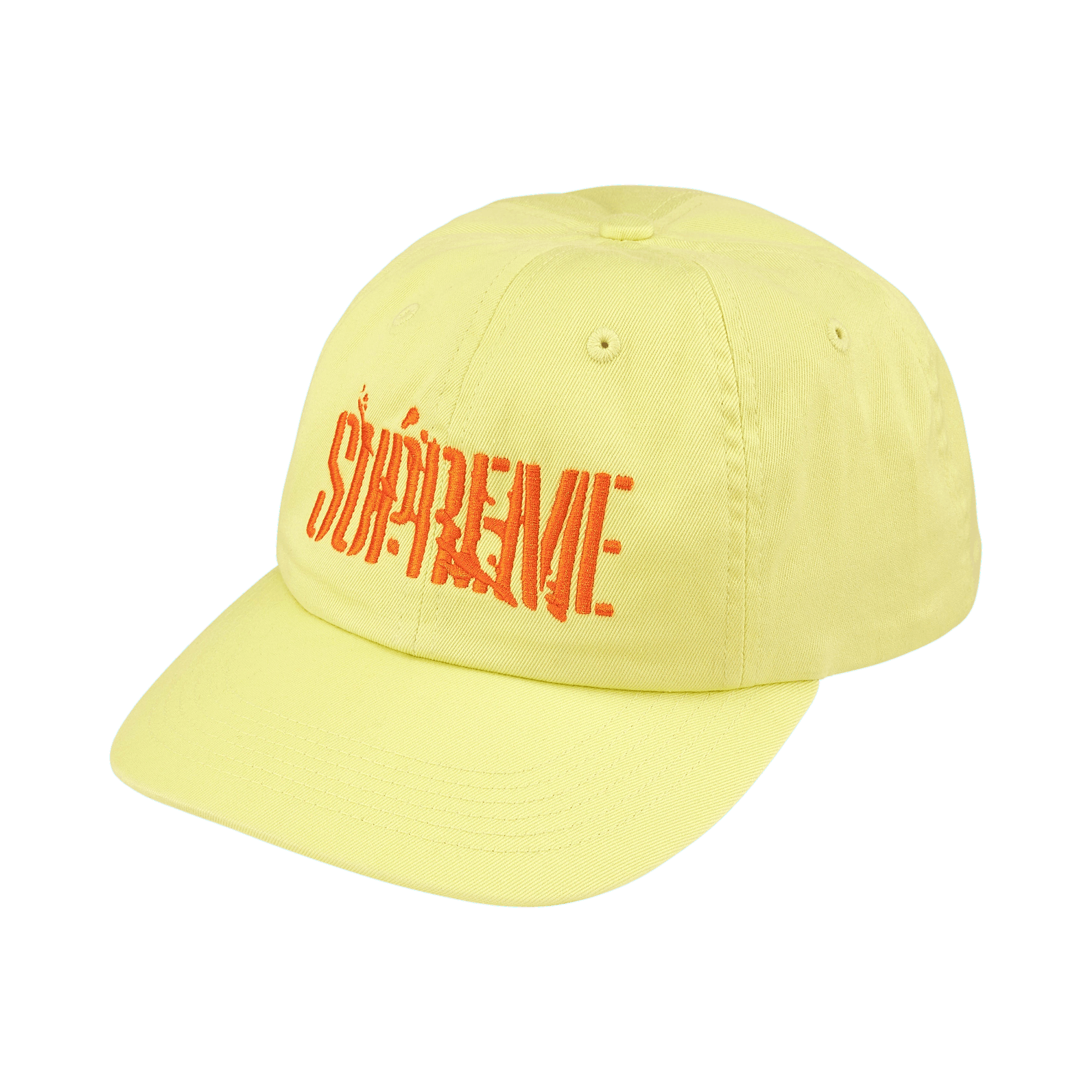 Supreme Splatter 6-Panel 'Yellow'
