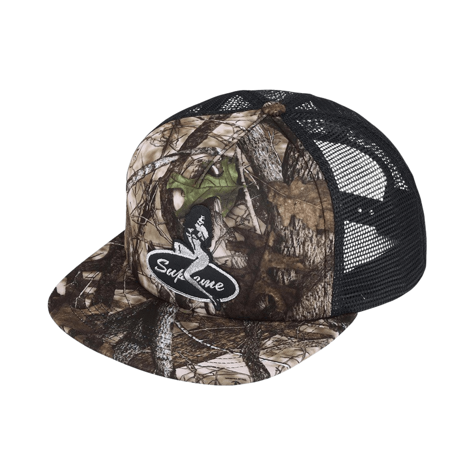 Supreme Pinup Mesh Back 5-Panel 'Truetimber Htc Fall Camo'