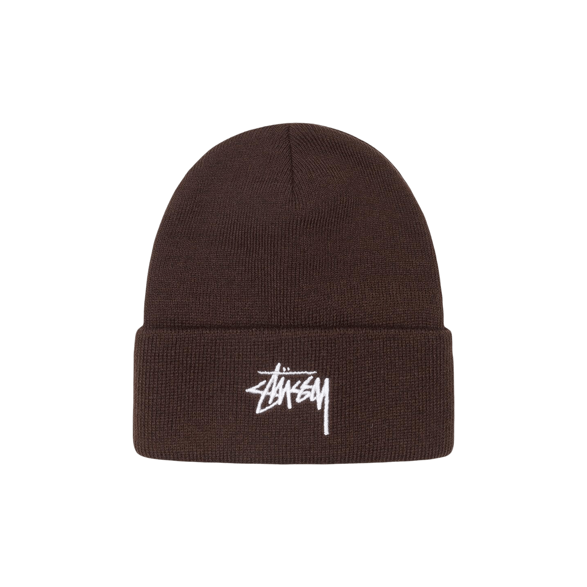 Stussy Stock Cuff Beanie 'Cocoa'