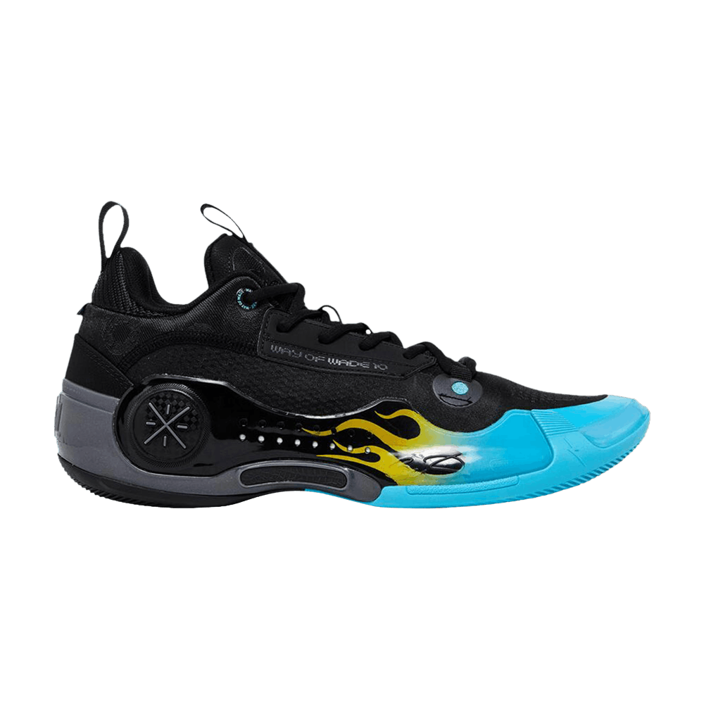 Li-Ning Way of Wade 10 Low 'Element - Wind and Fire'