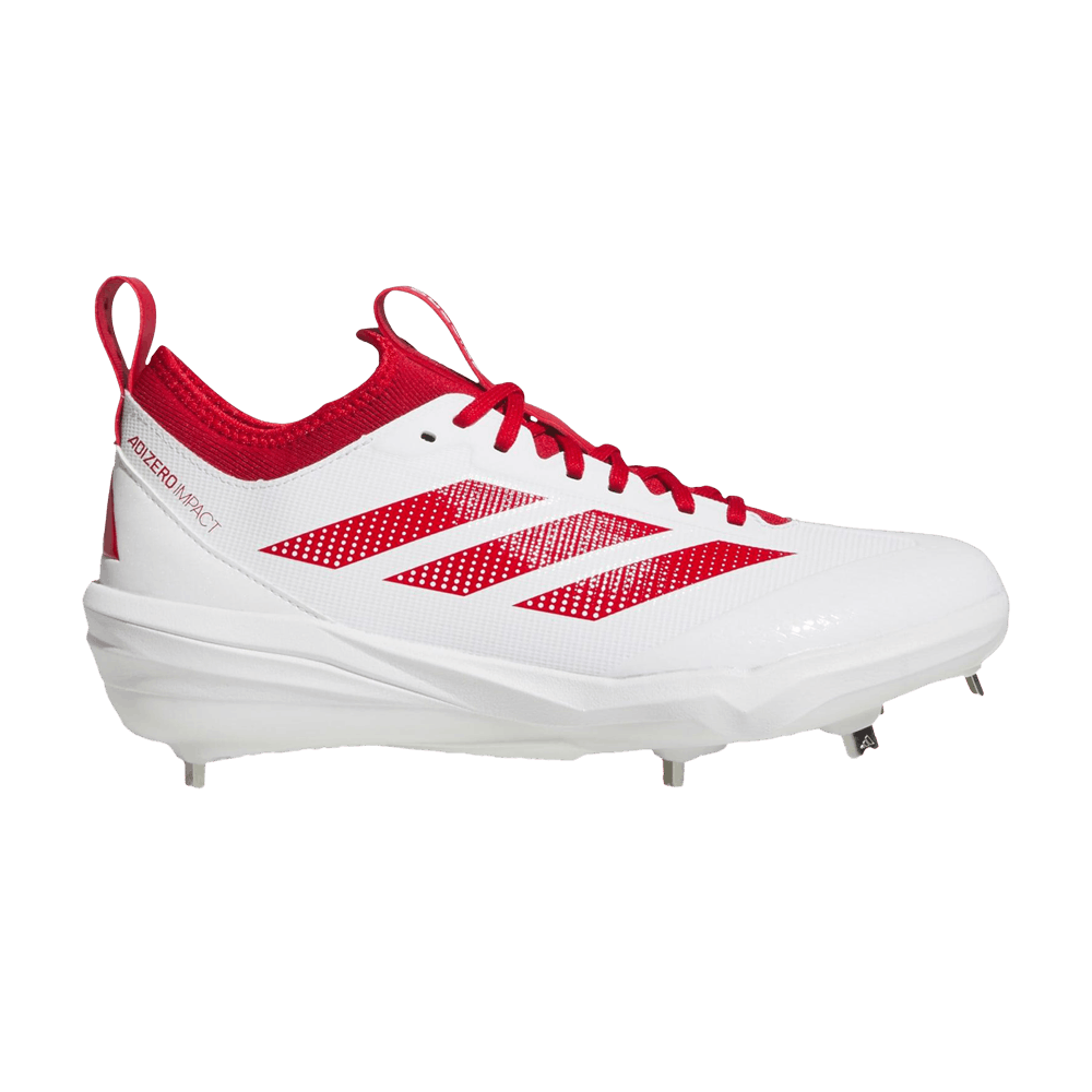 Buy adidas Adizero Impact 2.0 TPU K 'White Black' - JH6747 | GOAT