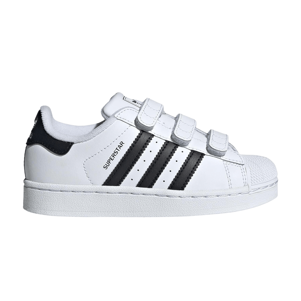 adidas Superstar 2 Comfort Closure K 'Cloud White Core Black'