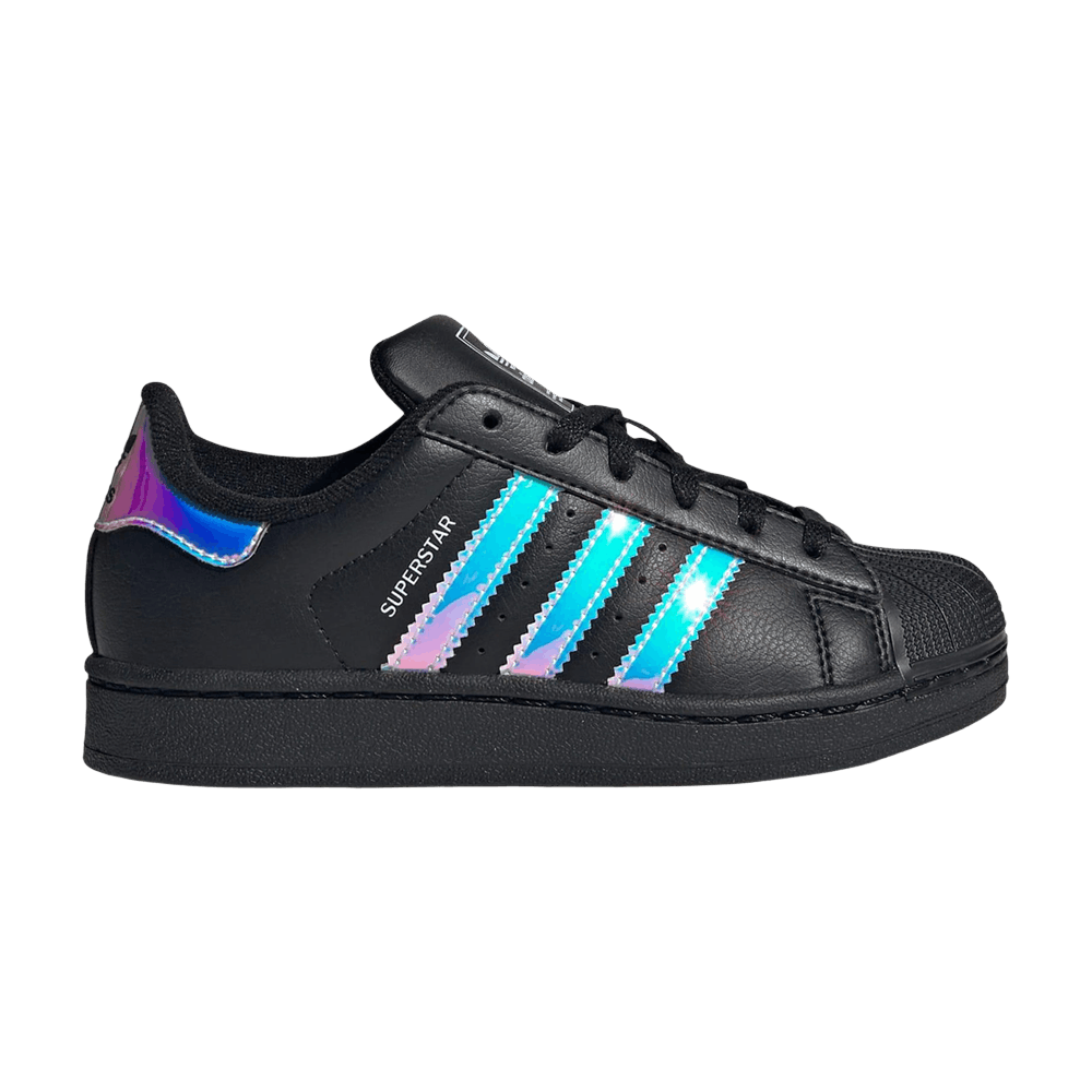 adidas Superstar 2 K 'Core Black Halo Blue'