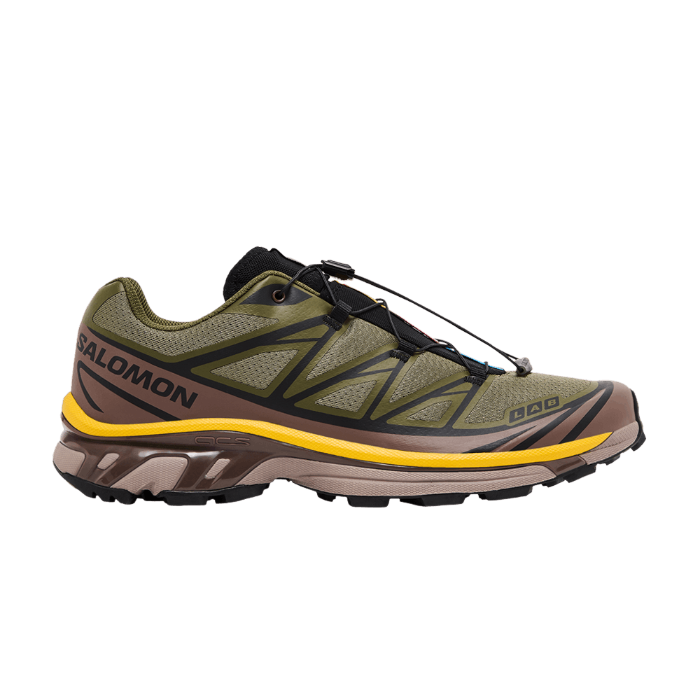 Salomon XT-6 'Olive Night Sulphur'