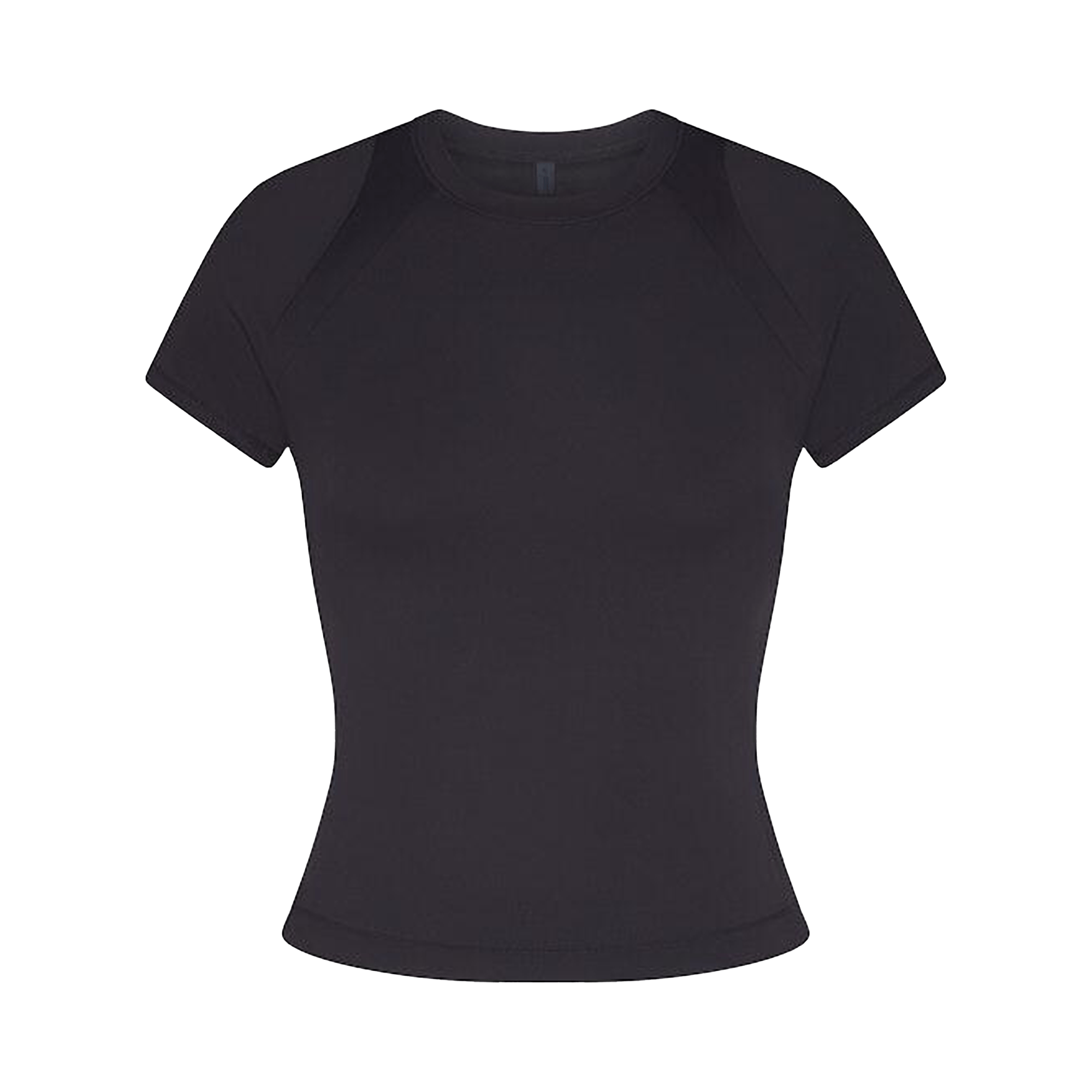 NikeSKIMS Airy Baby Tee 'Obsidian'