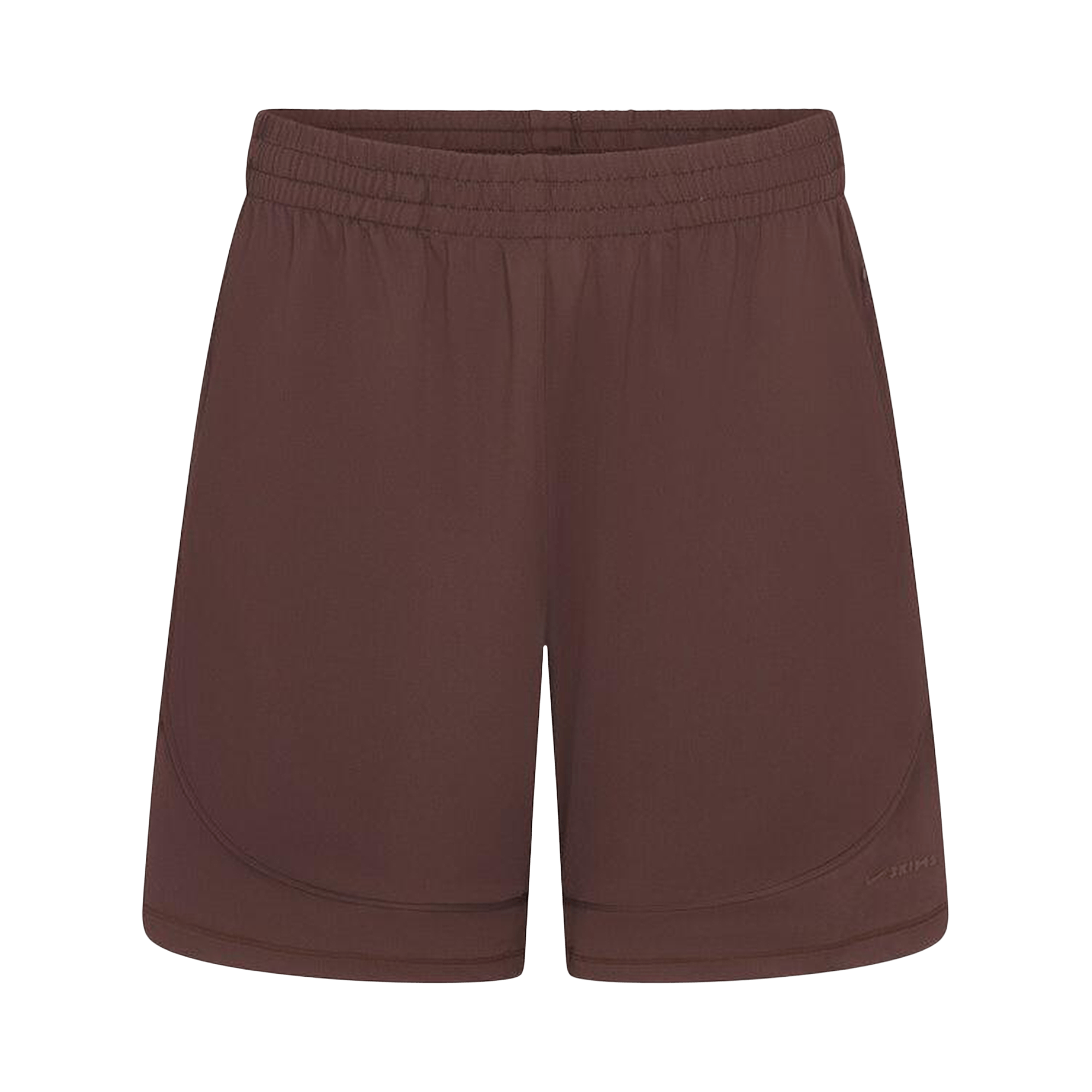 NikeSKIMS Airy Relaxed Short 'Dark Sepia'