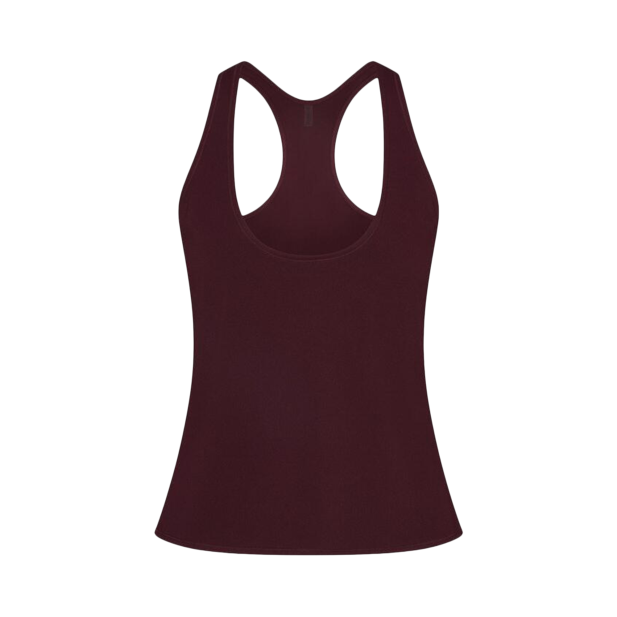 NikeSKIMS Airy Racer Back Tank 'Currant'