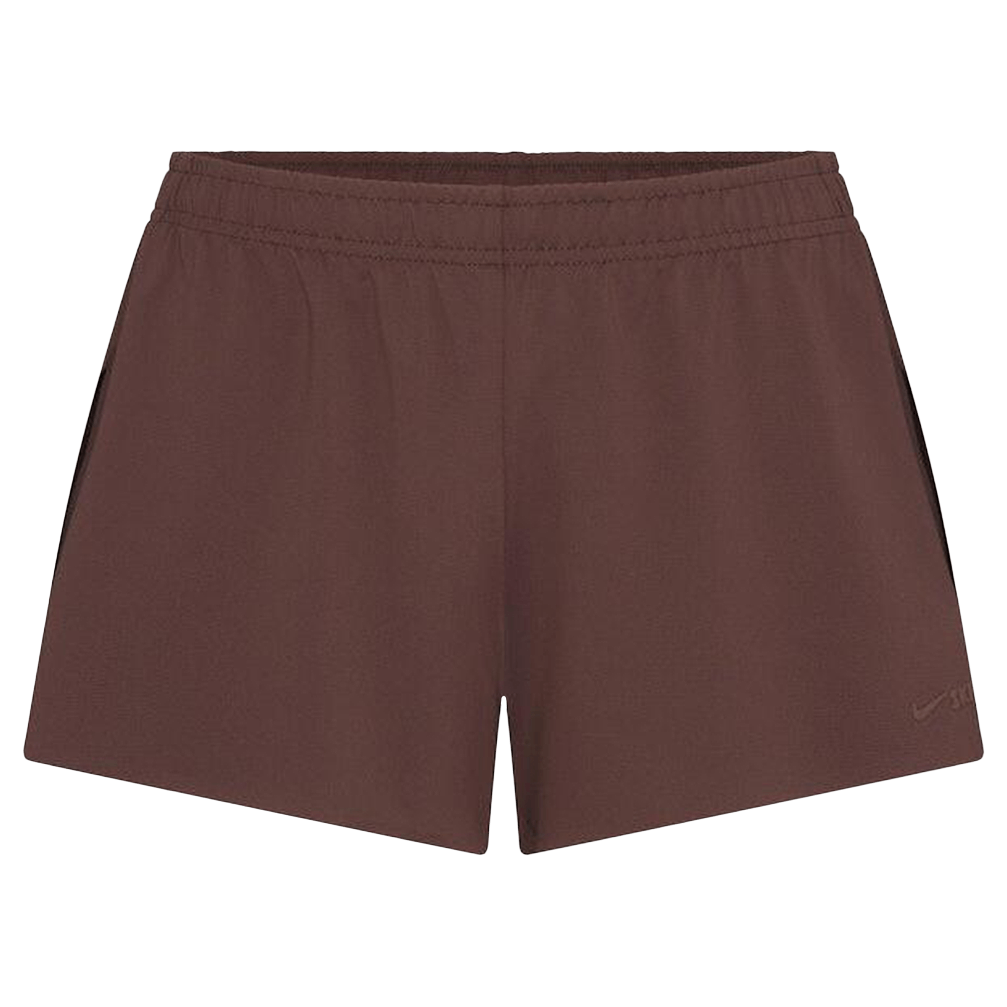 NikeSKIMS Airy Mini Short 'Dark Sepia'
