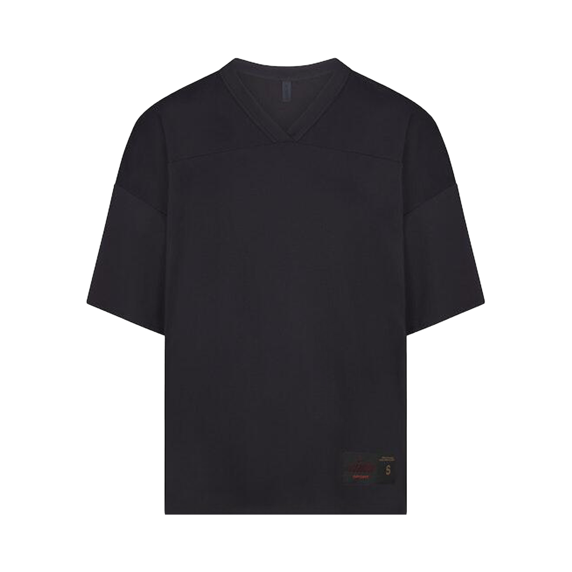 NikeSKIMS Airy V-Neck Oversized Top 'Obsidian'