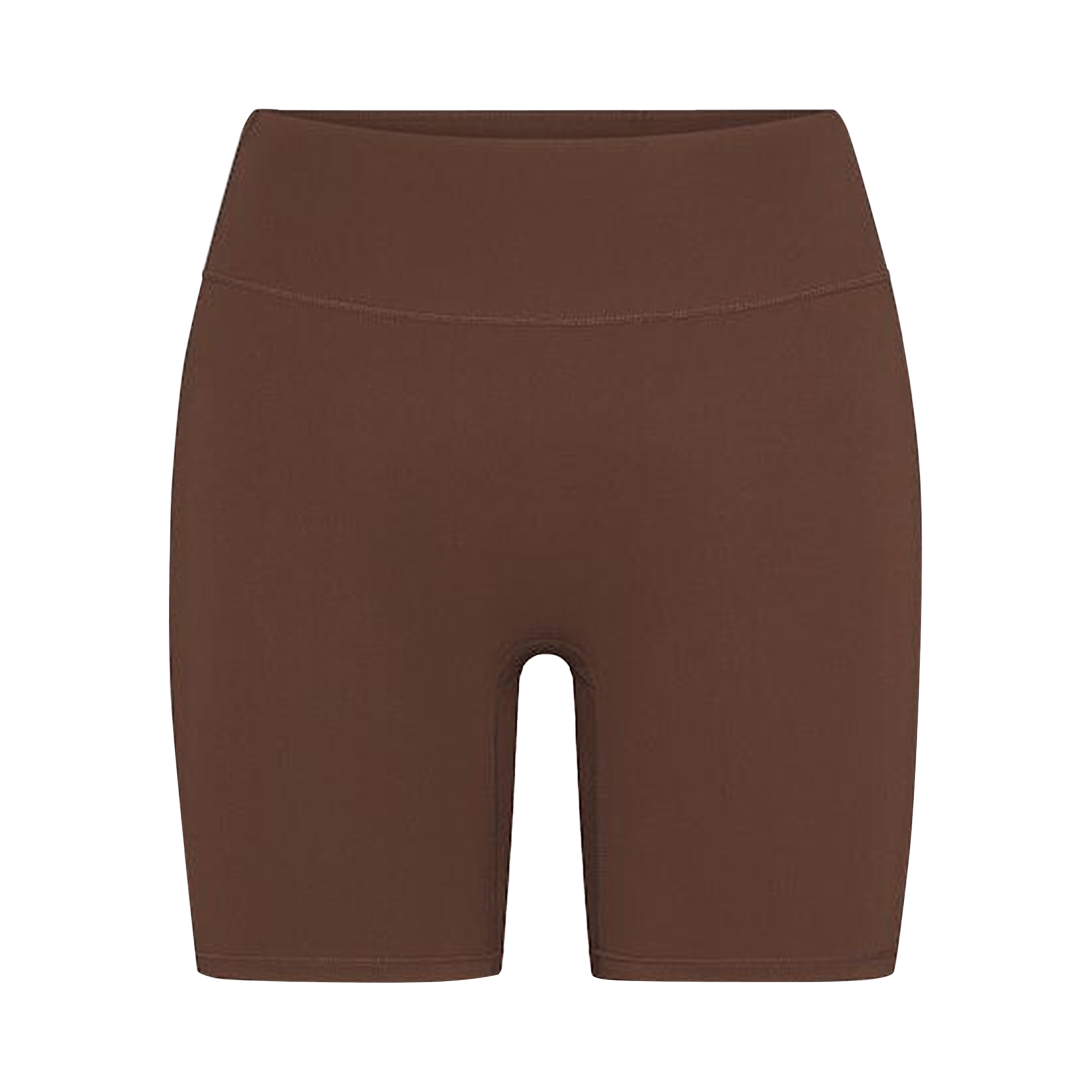NikeSKIMS Matte 5" Biker Short 'Dark Sepia'