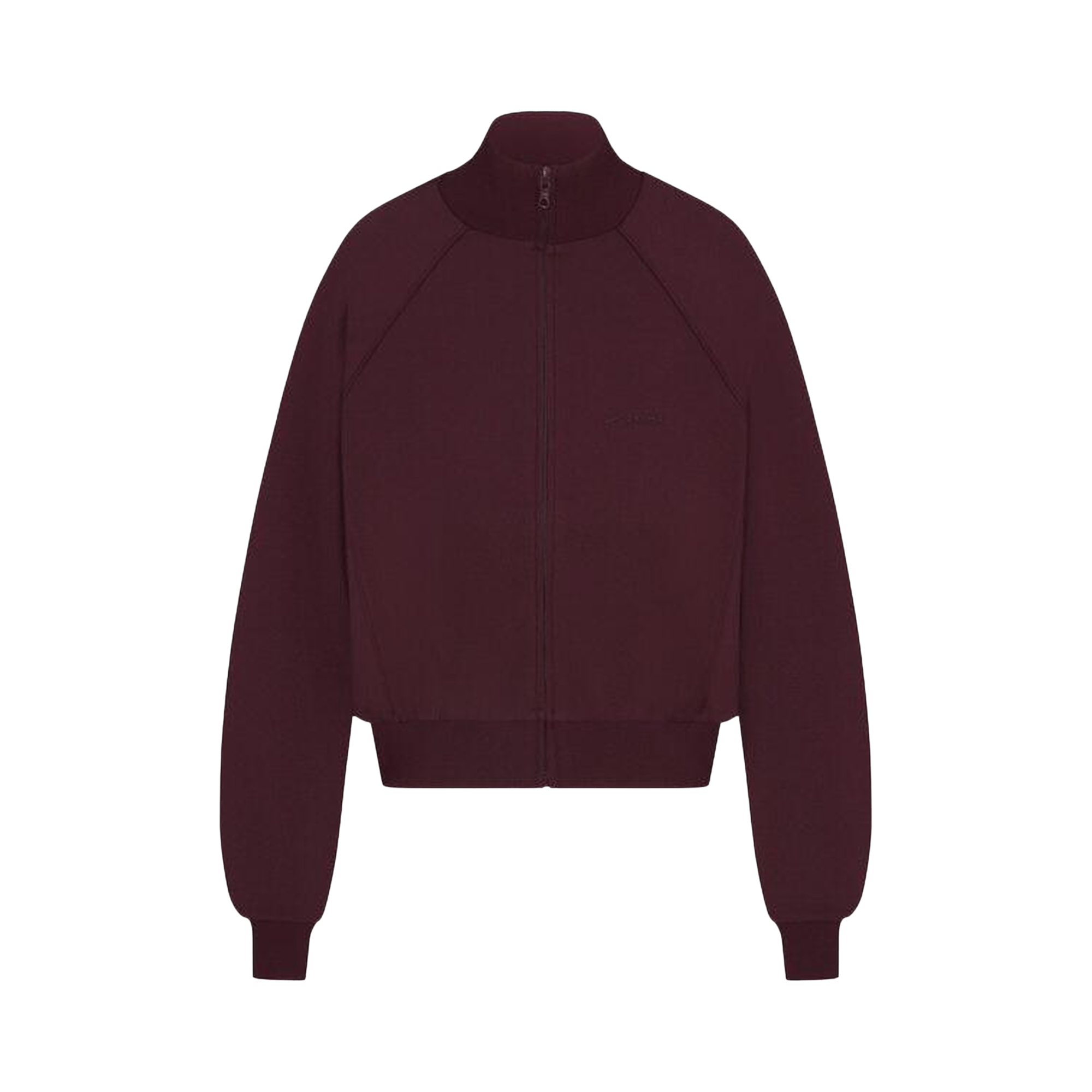 NikeSKIMS Matte Tricot Track Jacket 'Currant'