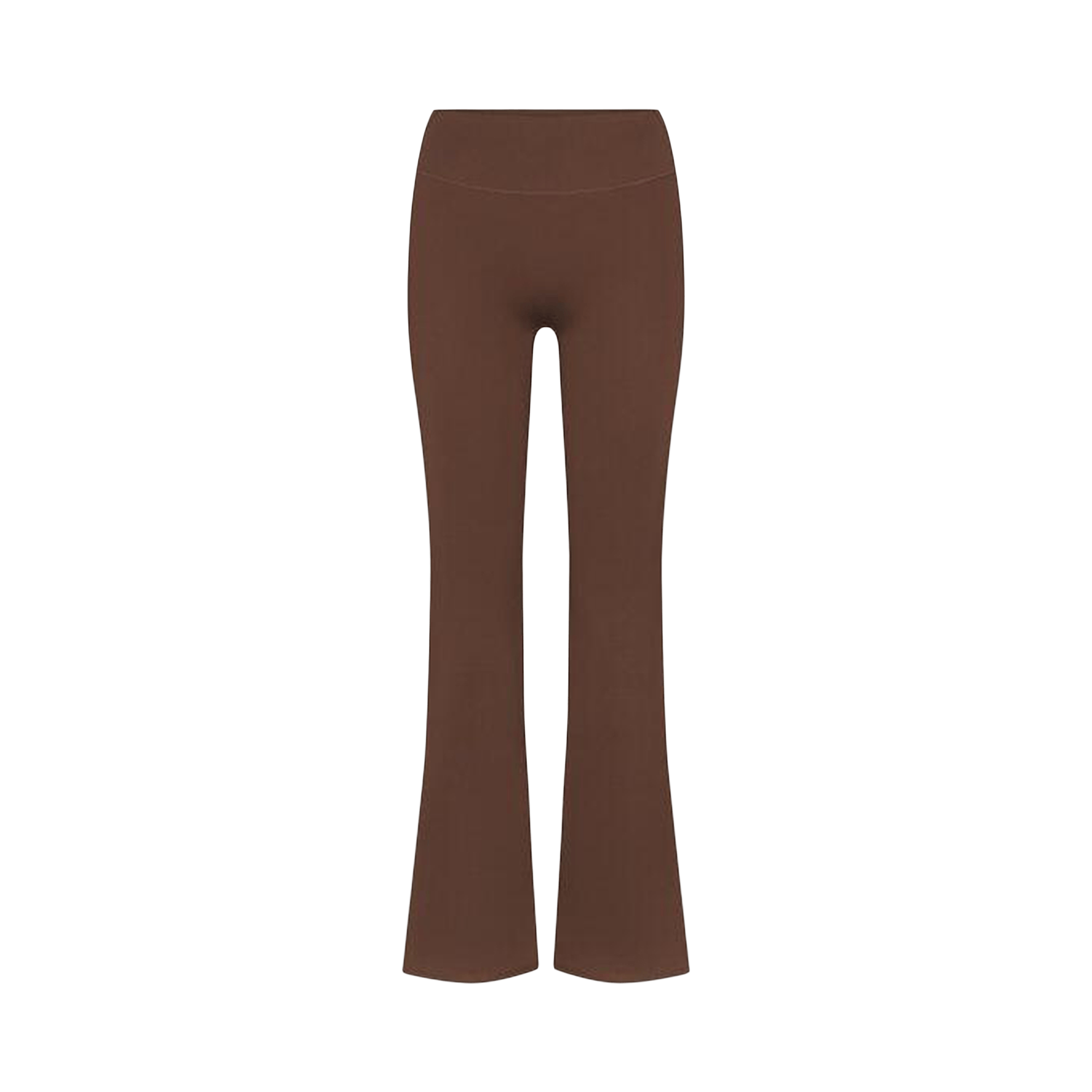NikeSKIMS Matte Slim Flare Legging 'Dark Sepia'
