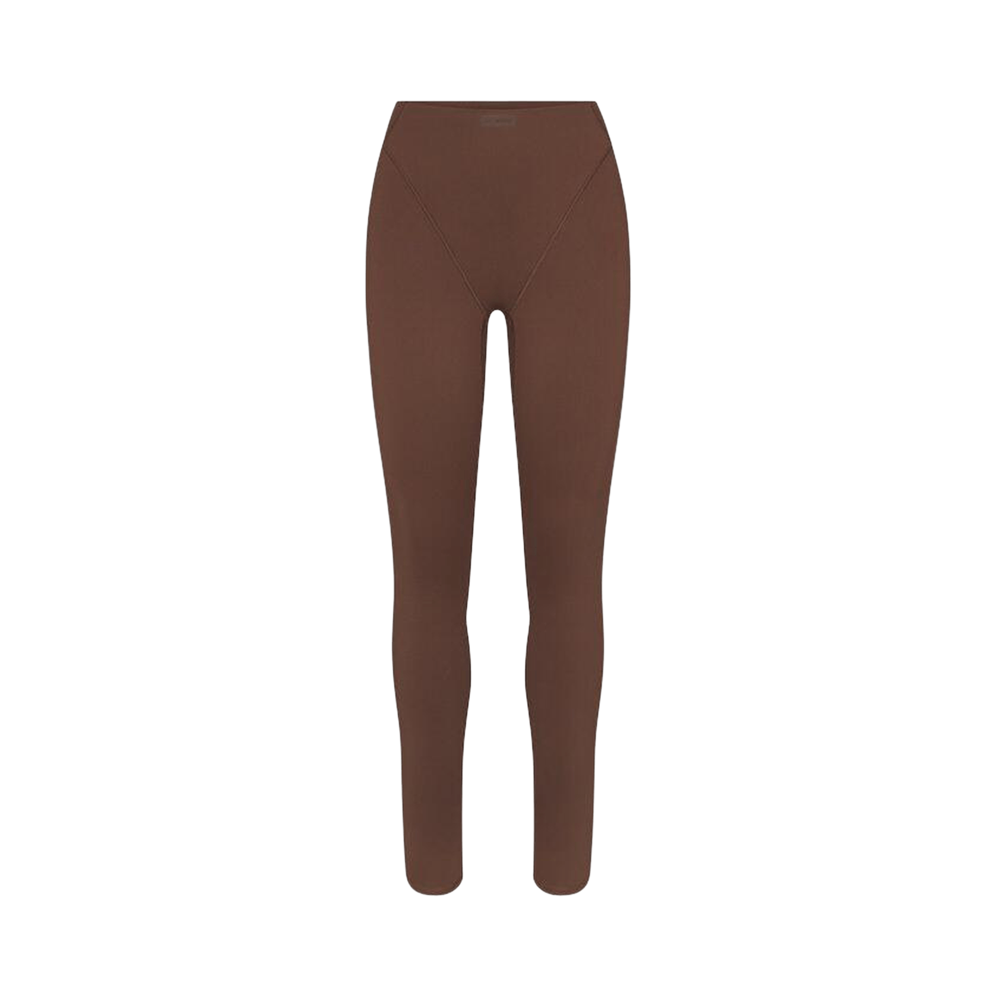 NikeSKIMS Matte V-Line 26" Legging 'Dark Sepia'