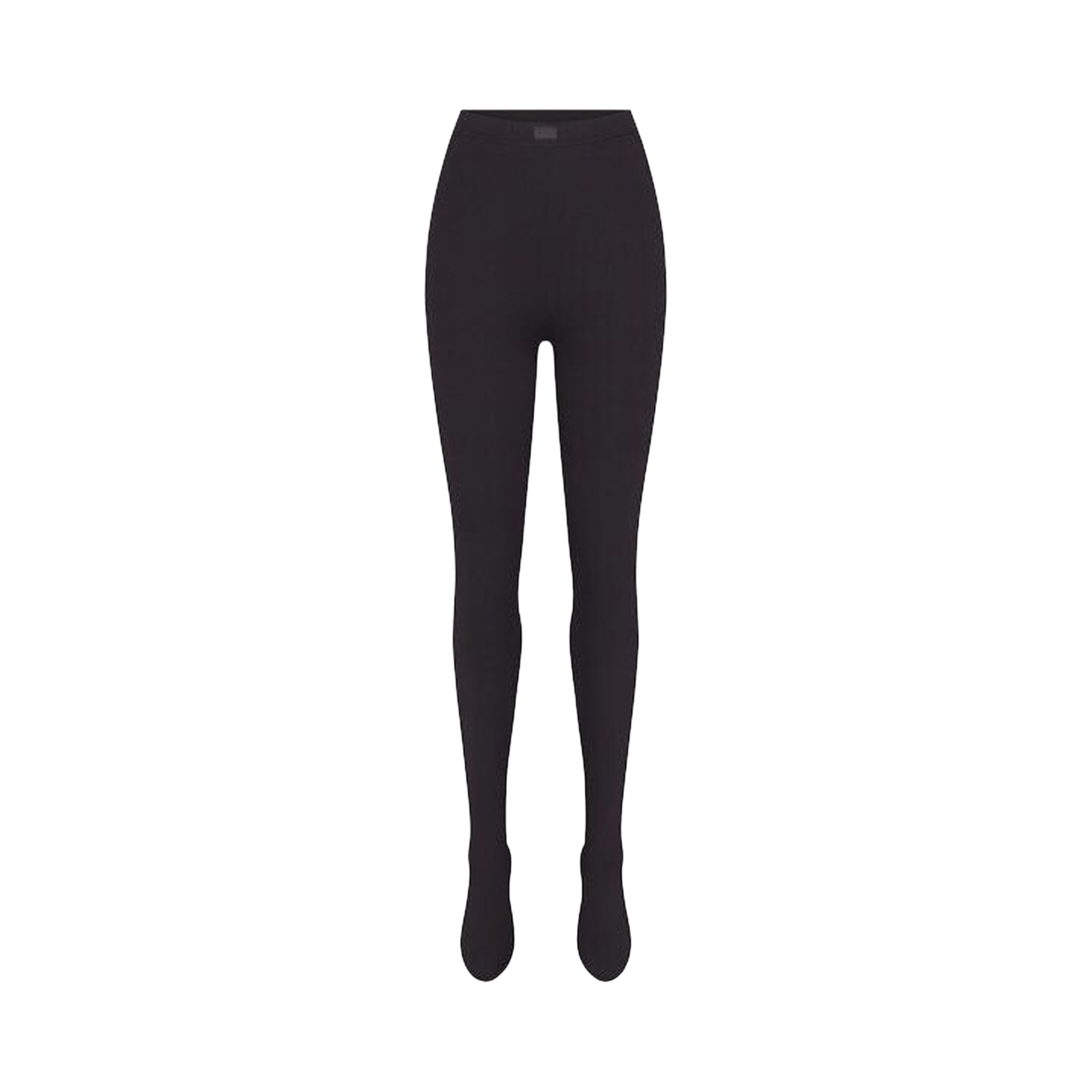 NikeSKIMS Matte Footsie Grip Legging 'Obsidian'