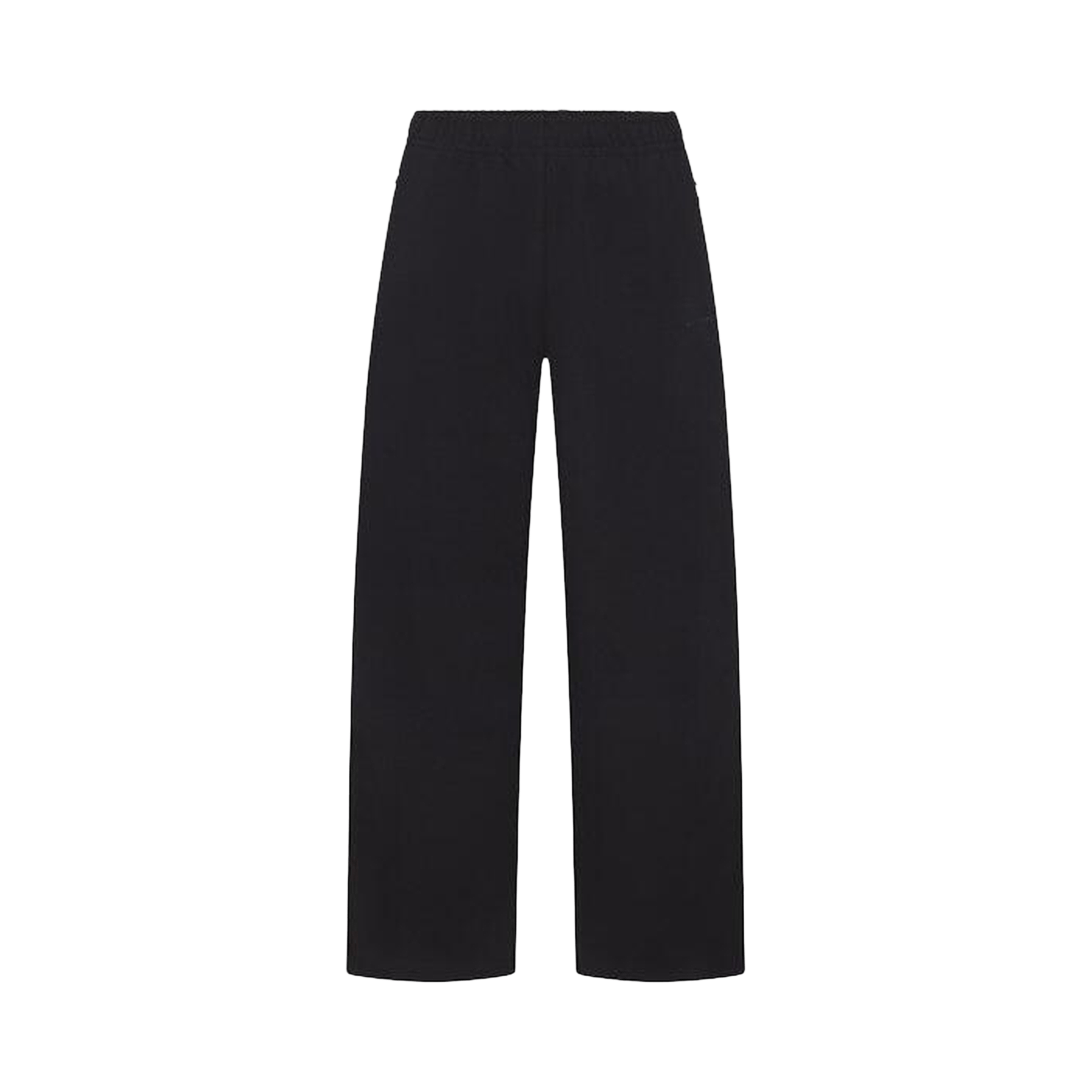 NikeSKIMS Matte Tricot Side Snaps Pant 'Obsidian'