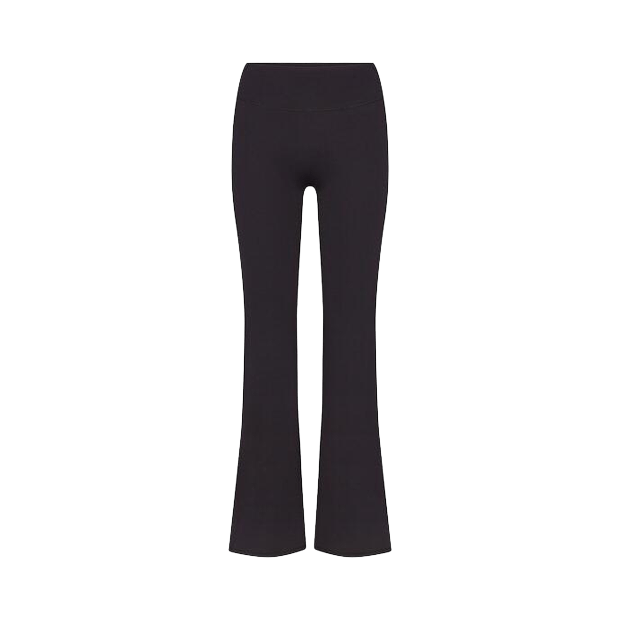 NikeSKIMS Matte Slim Flare Legging 'Obsidian'