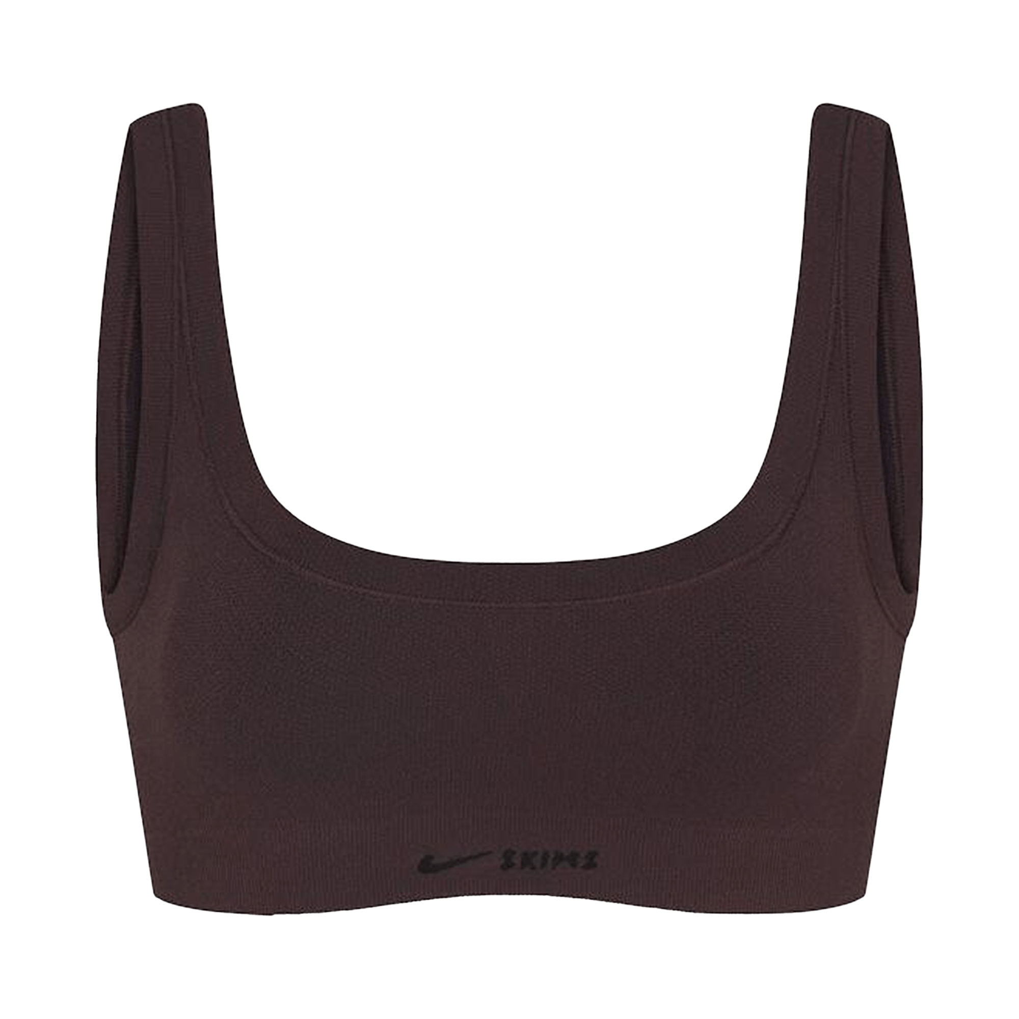 NikeSKIMS Vintage Seamless Scoop Neck Bra 'Phoenix'