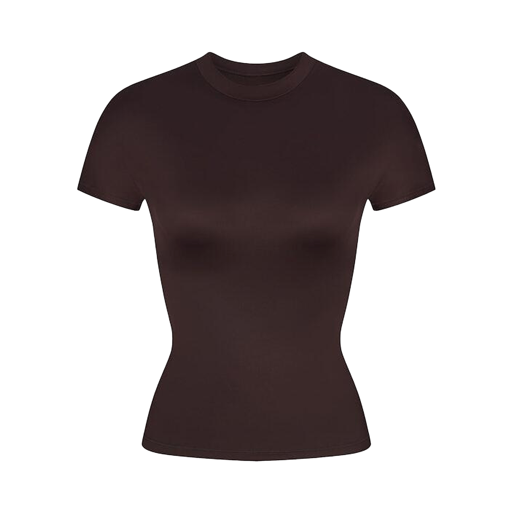 NikeSKIMS Shine Short Sleeve Mock Neck Top 'Phoenix'