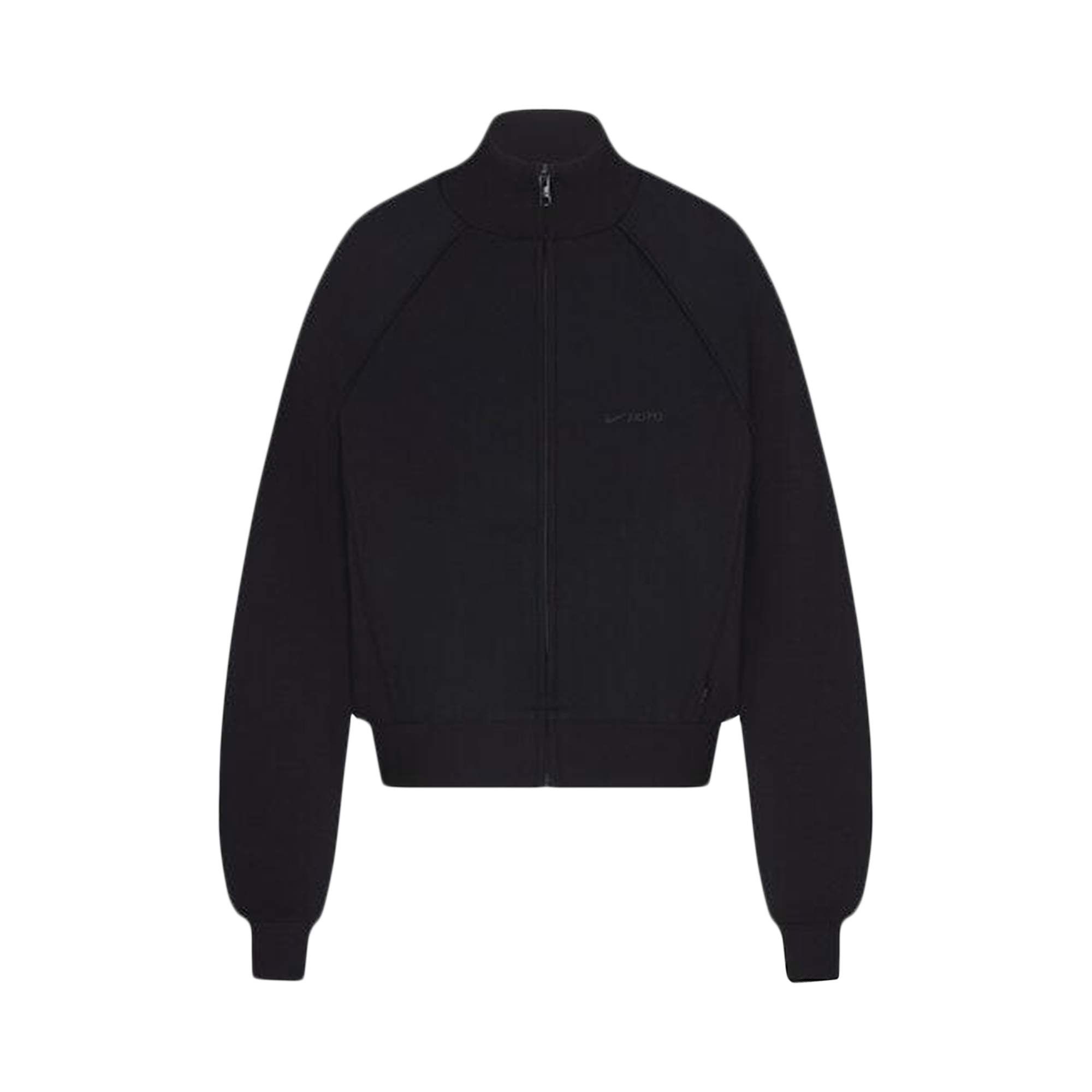 NikeSKIMS Matte Tricot Track Jacket 'Obsidian'