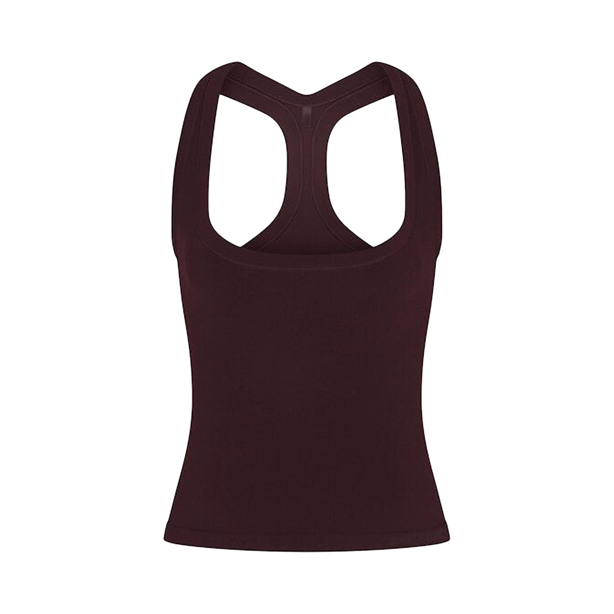 NikeSKIMS Vintage Seamless Racer Back Tank 'Currant'