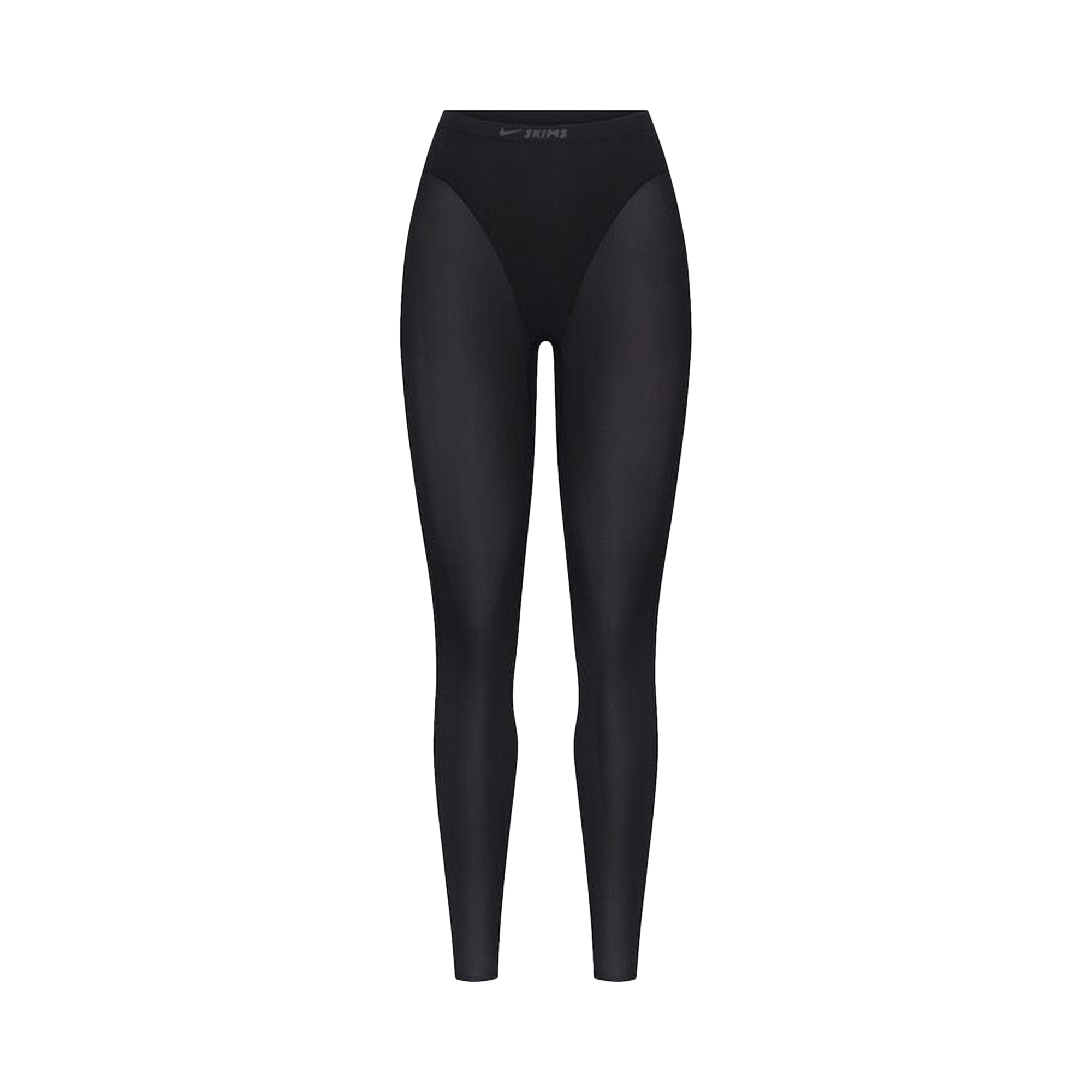 NikeSKIMS Vintage Weightless Layers V-Line 26" Legging 'Obsidian'
