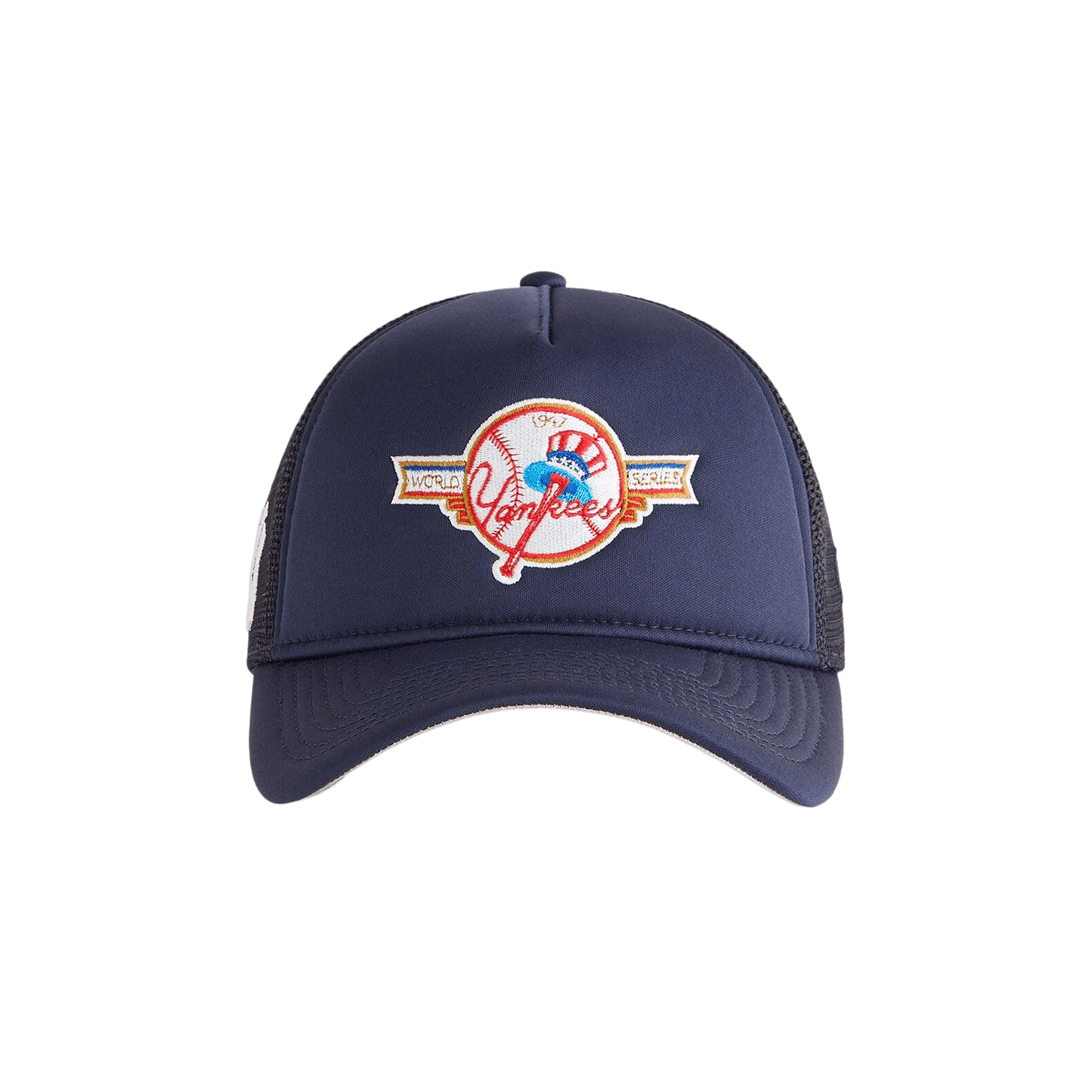 Kith x New Era For The New York Yankees Top Hat 9forty A Frame Trucker Snapback 'Nocturnal'