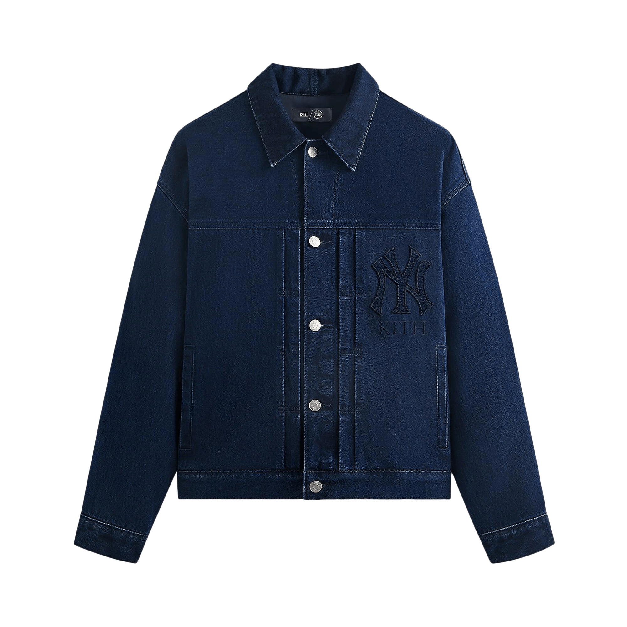 Kith For The New York Yankees Jay Indigo Denim Jacket 'Mid Indigo'