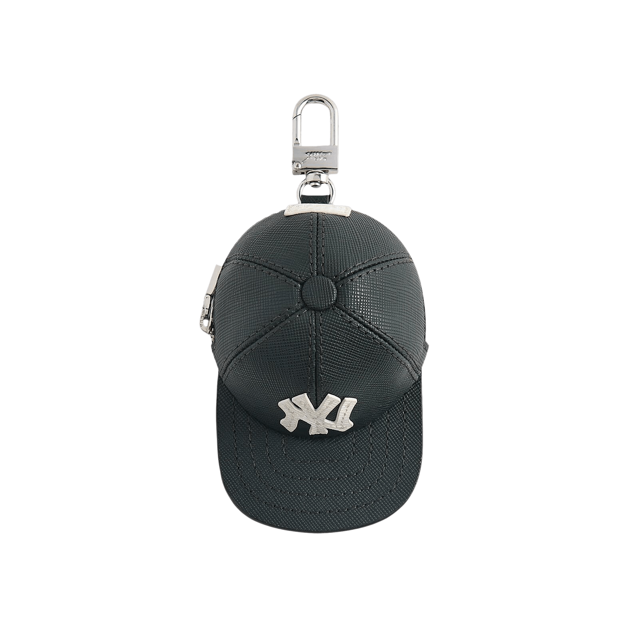 Kith For The New York Yankees Baseball Cap Leather Pouch 'Stadium'
