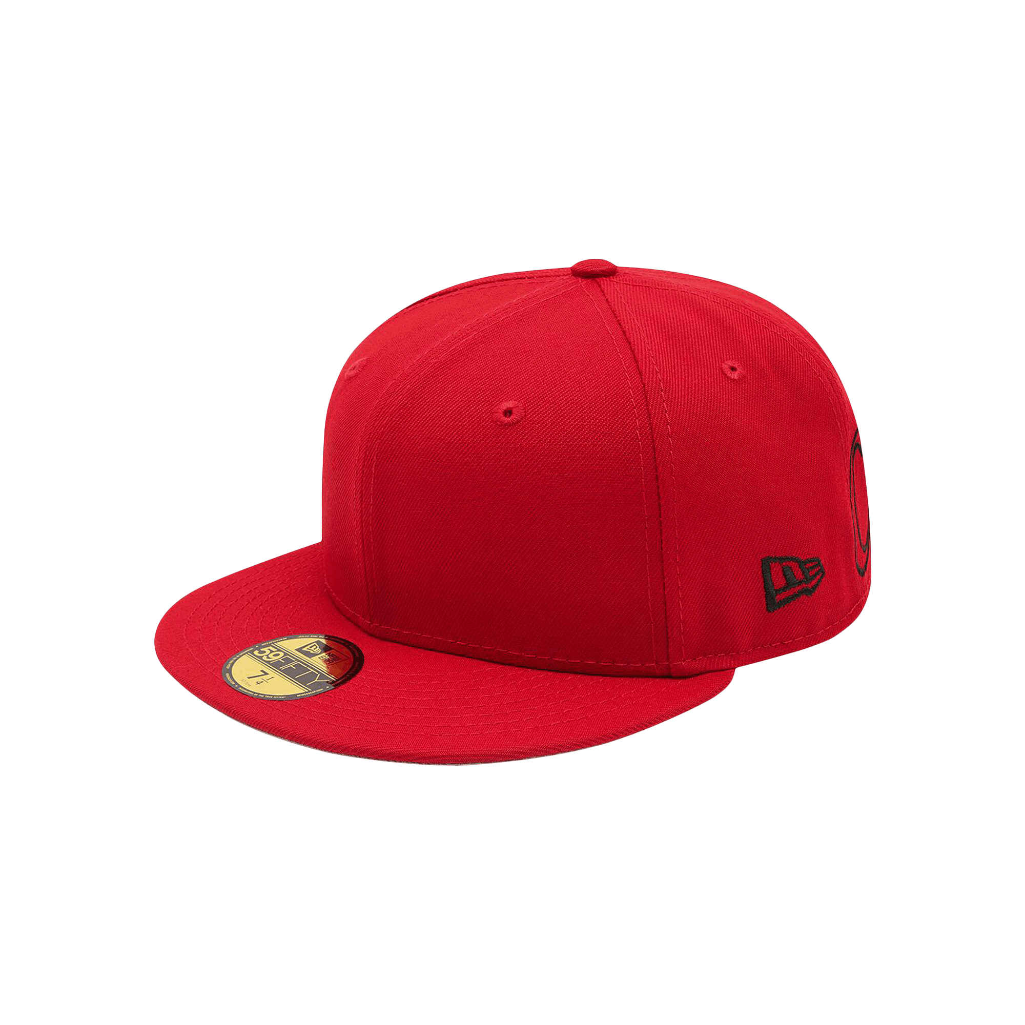 Corteiz Superior Royale New Era Fitted Cap 'Red'
