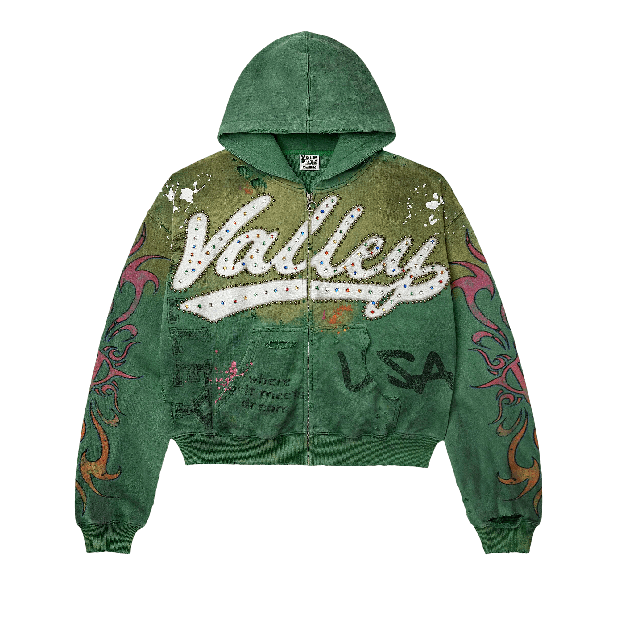 Buy Vale Forever Classico Zip Up 'Black' - VALE 08 007 CZU BK | GOAT