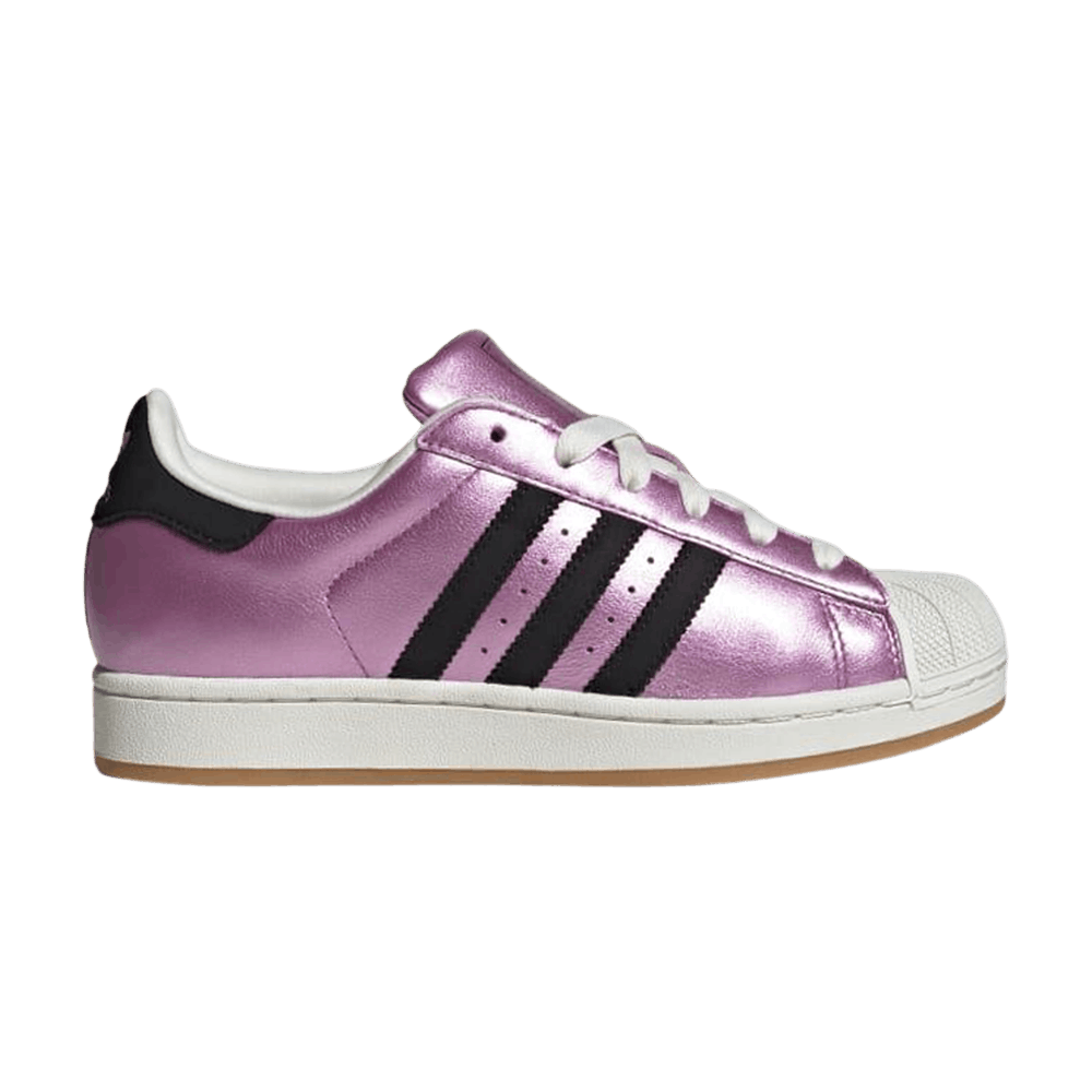 adidas Wmns Superstar 2 'Purple Black White'