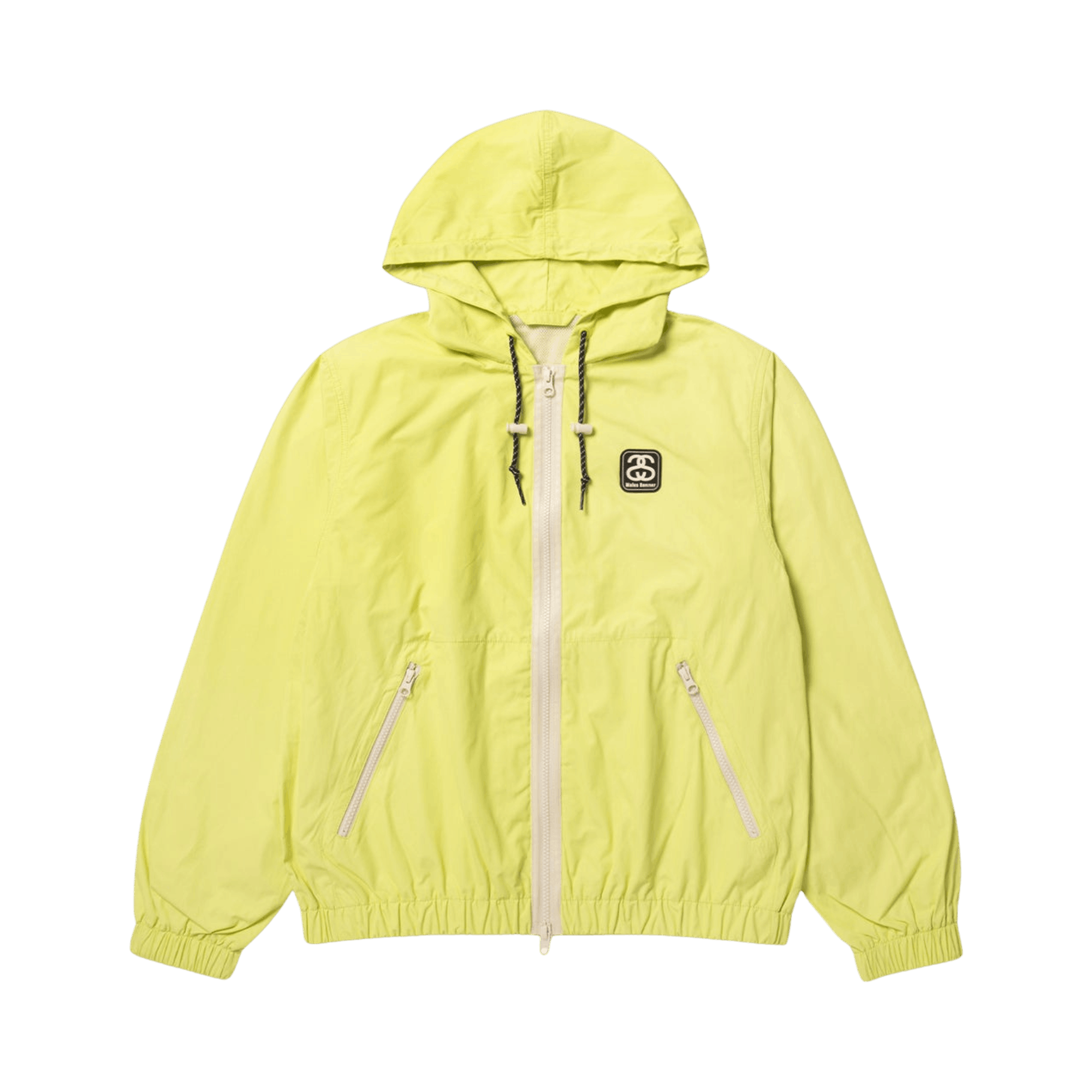 Stussy x Wales Bonner Windbreaker 'Lime'