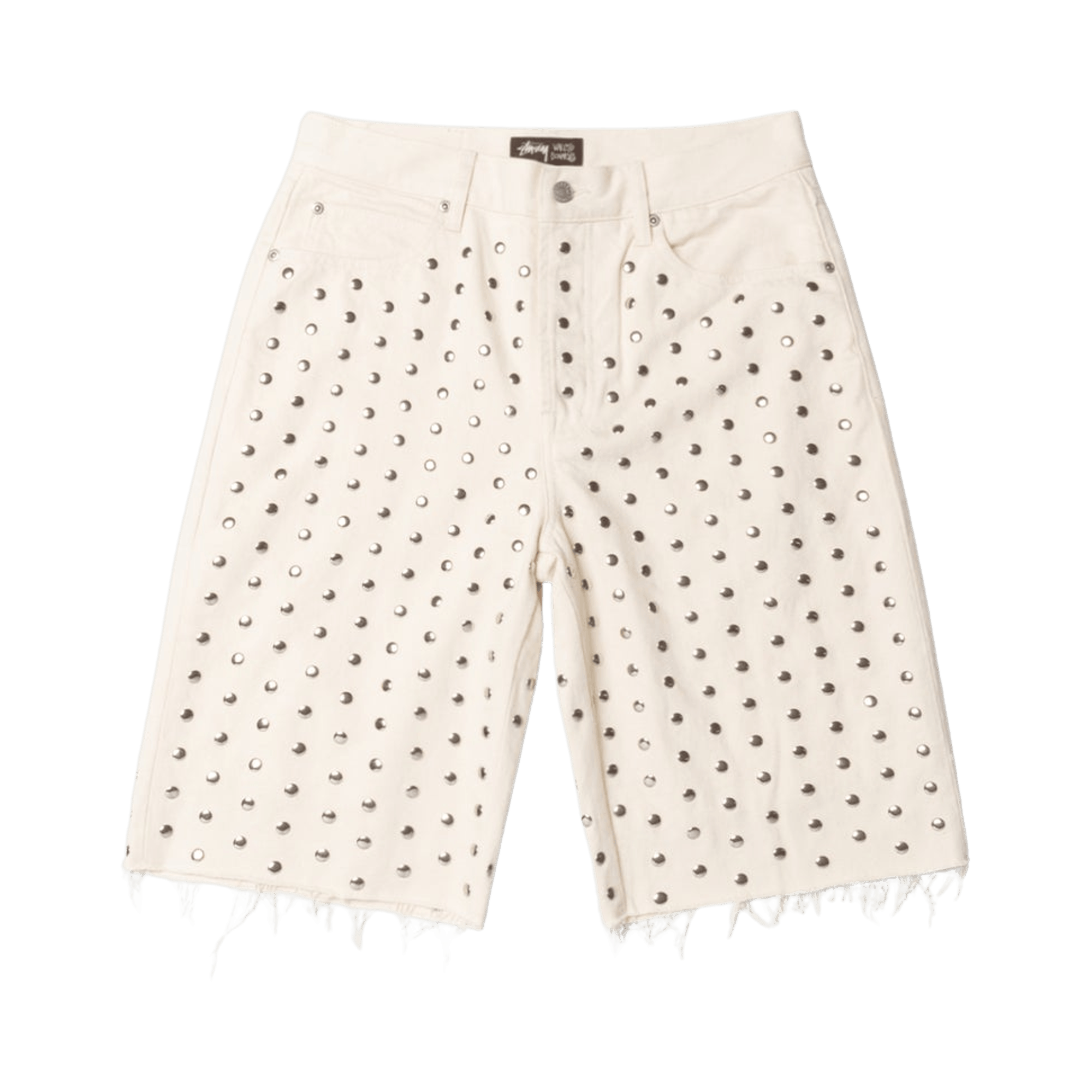 Stussy x Wales Bonner Studded Short 'Ivory'