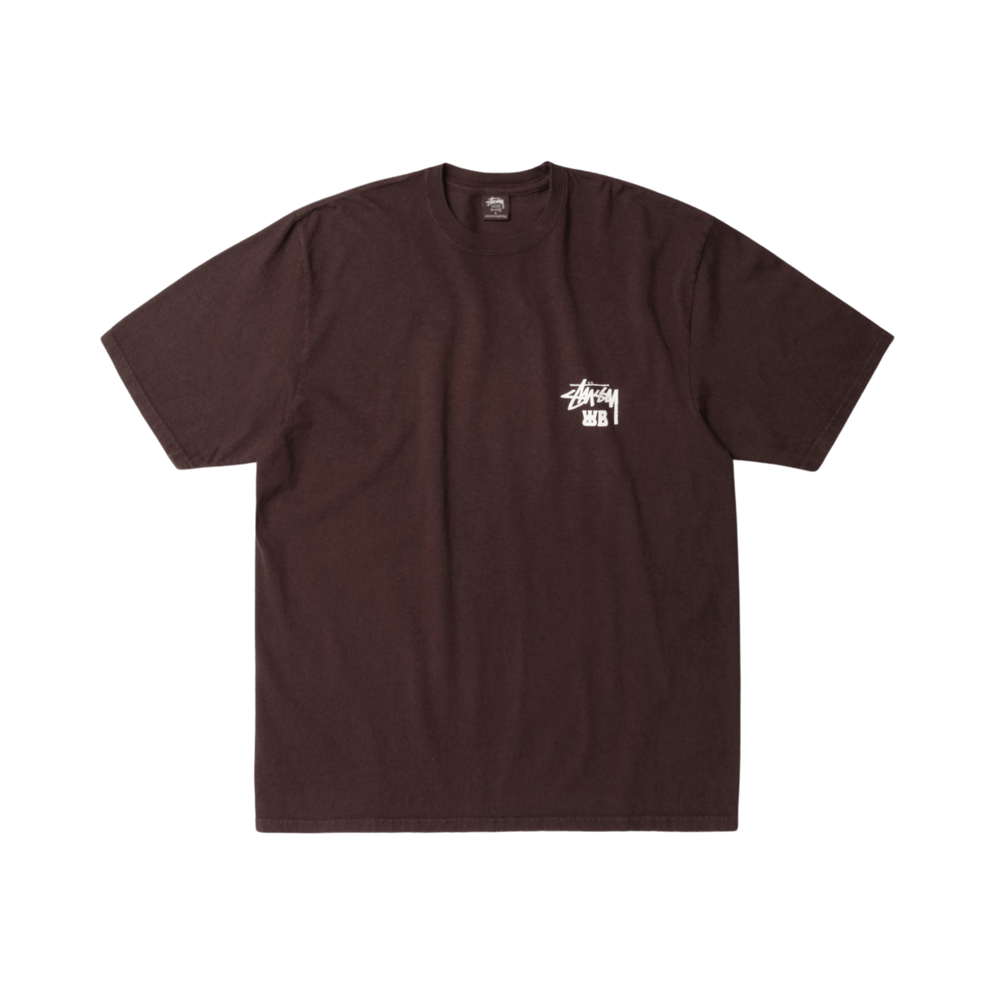 Stussy x Wales Bonner Ocean Song Tee 'Brown'