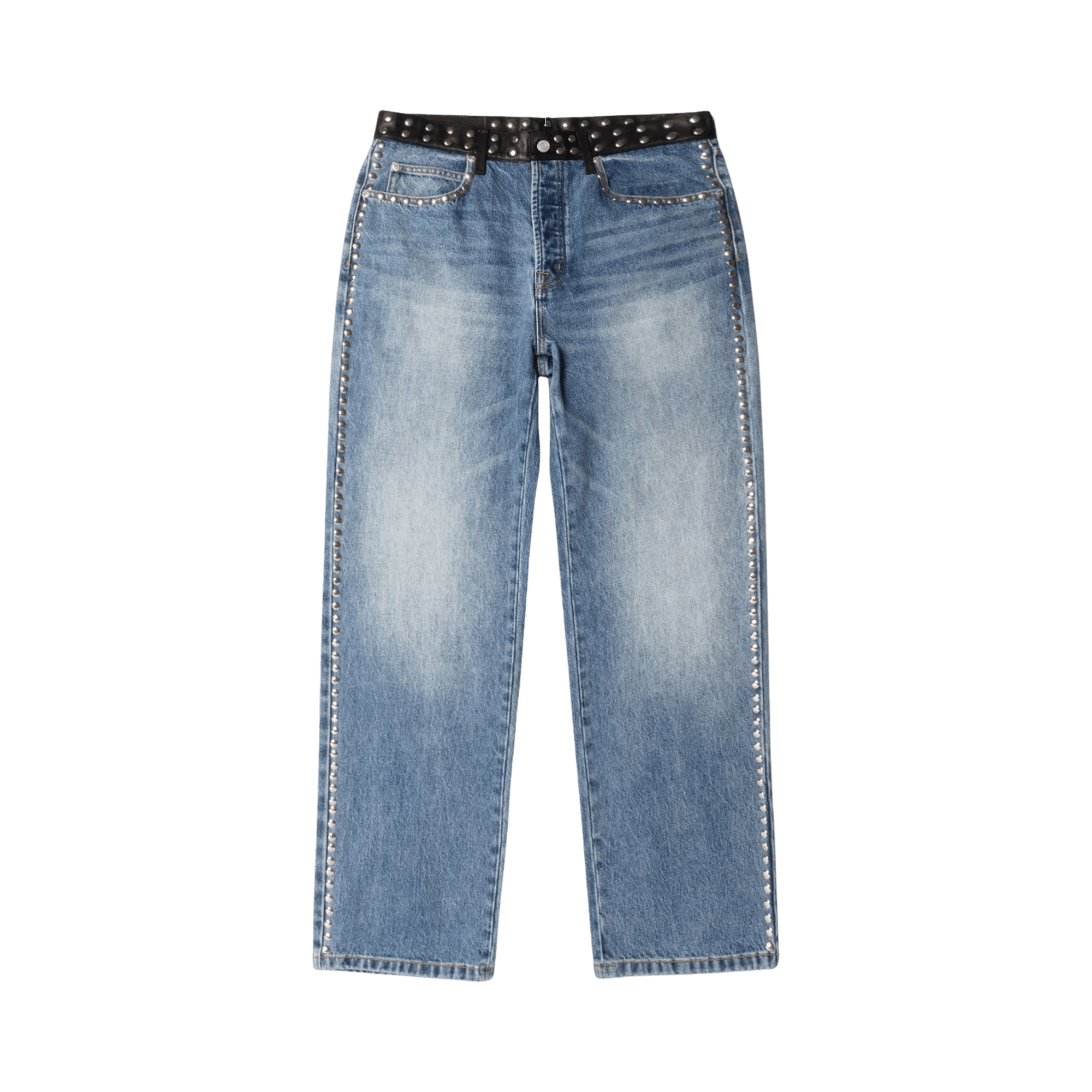 Stussy x Wales Bonner Studded Jean 'Washed Blue'