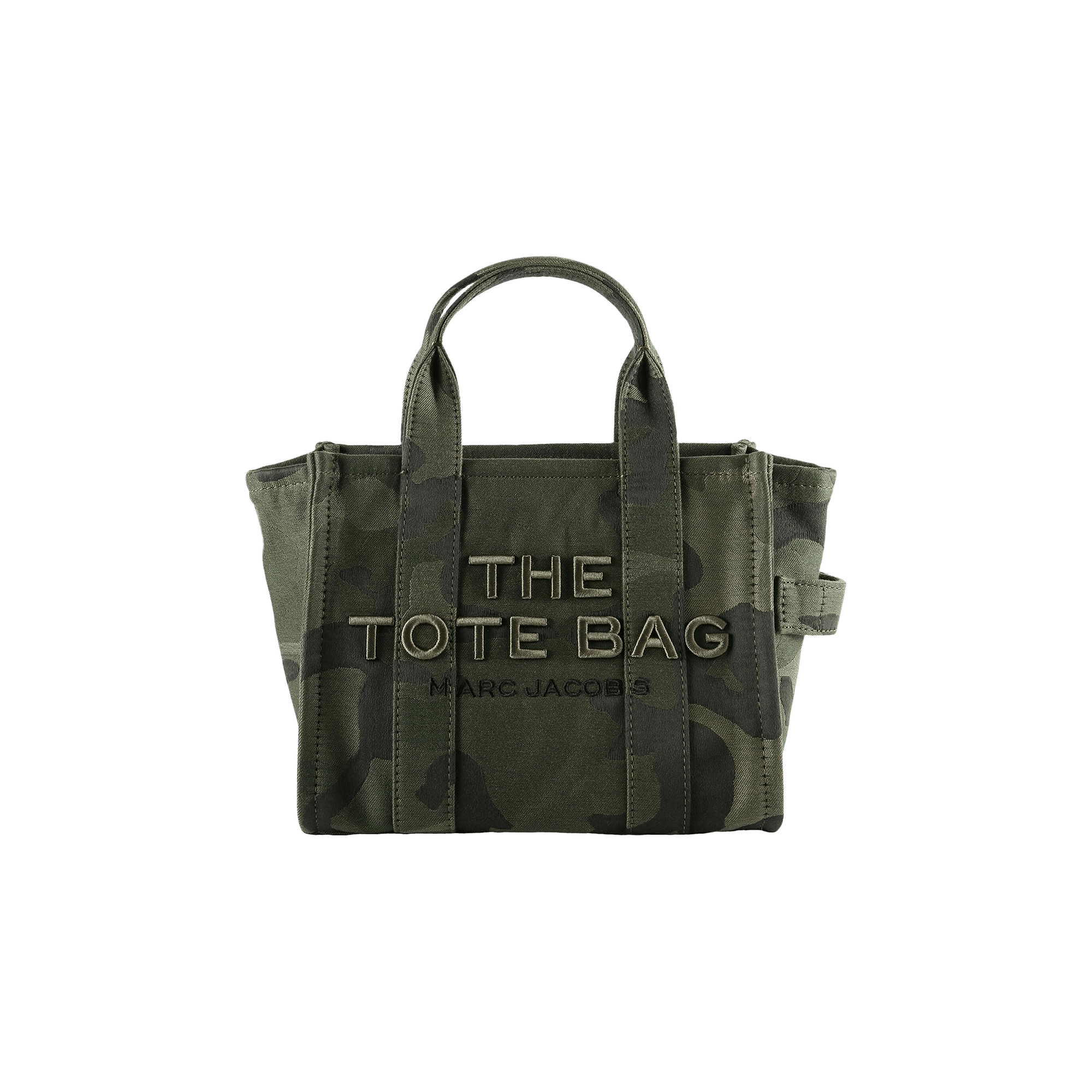 Marc Jacobs The Small Camo Jacquard Tote Bag 'Camo Multicolor'